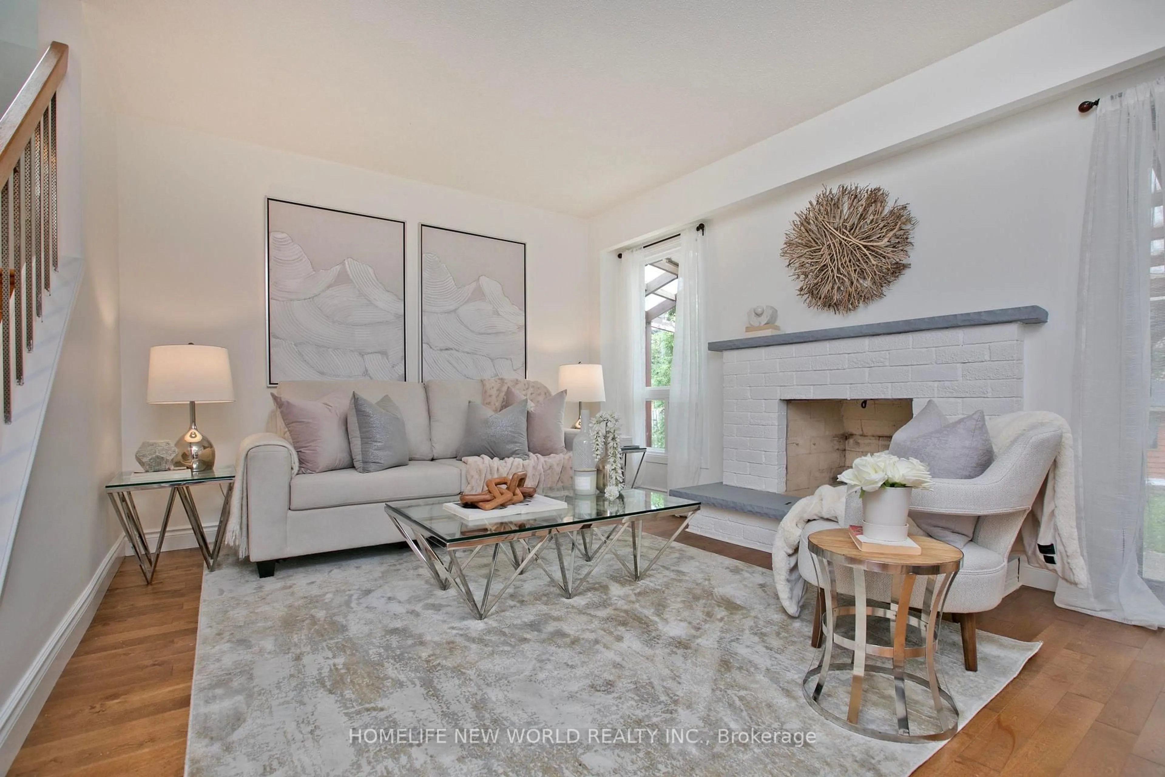 Living room with furniture, unknown for 60 James Park Sq, Toronto Ontario M1V 2E6