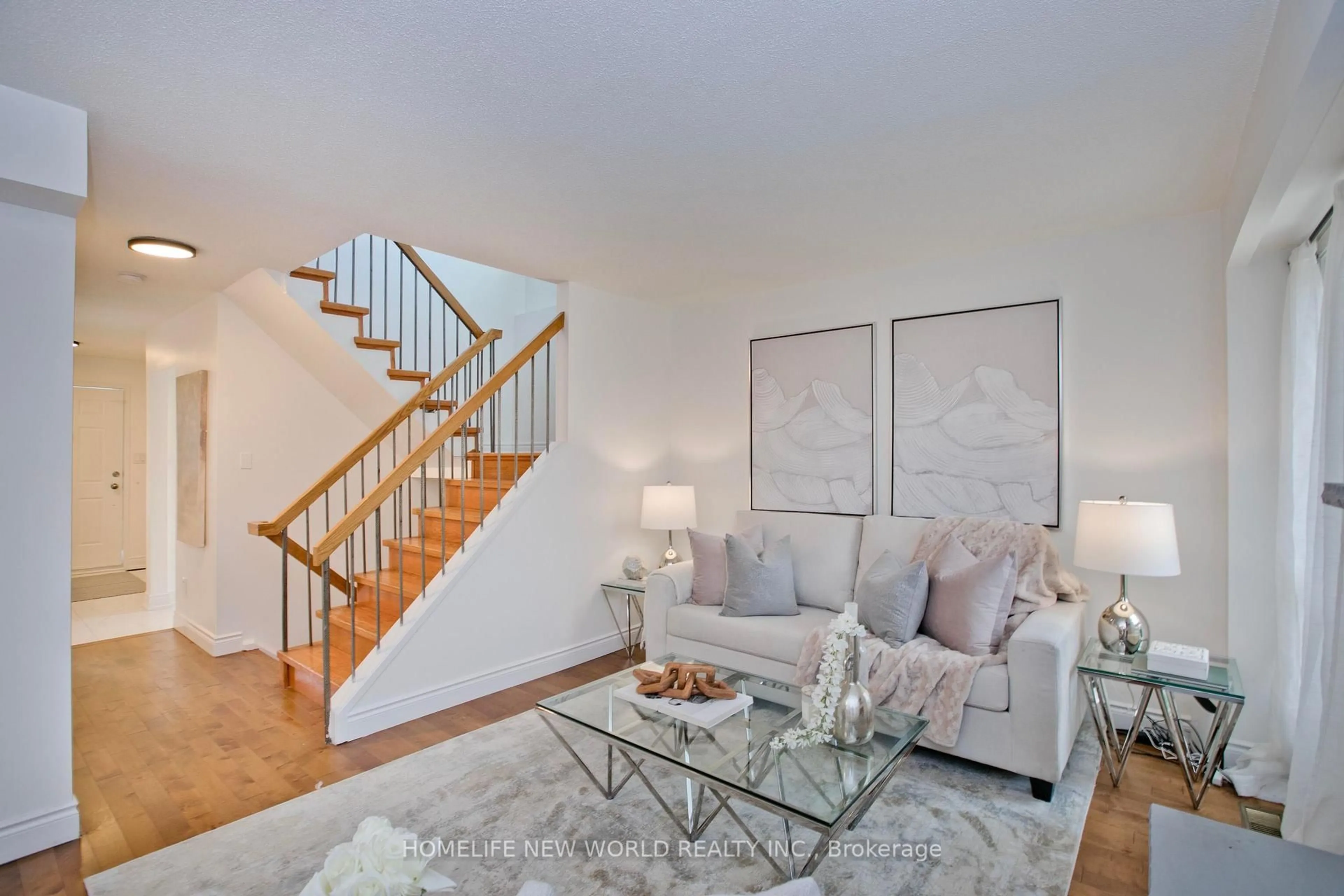 Living room with furniture, unknown for 60 James Park Sq, Toronto Ontario M1V 2E6