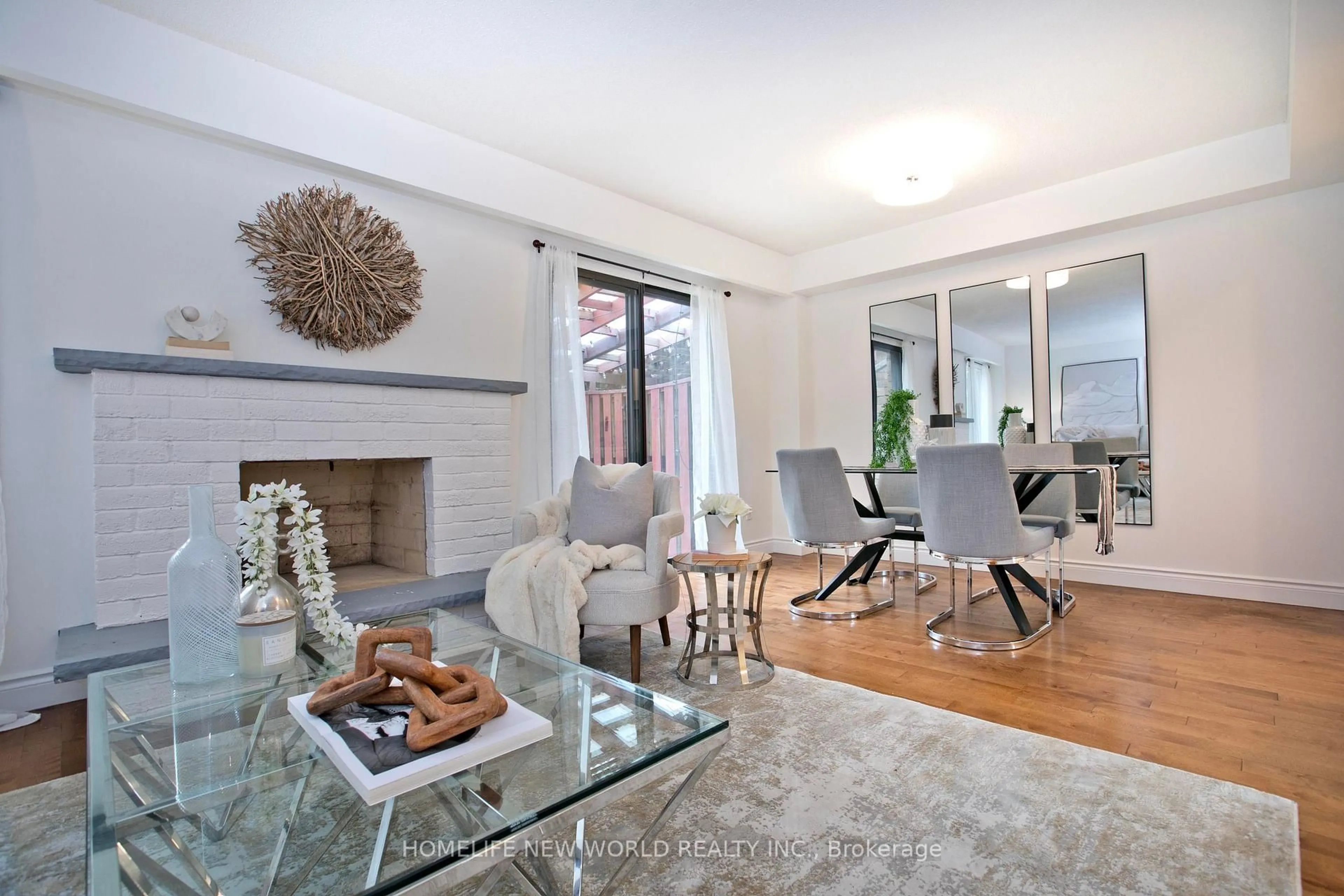 Living room with furniture, unknown for 60 James Park Sq, Toronto Ontario M1V 2E6