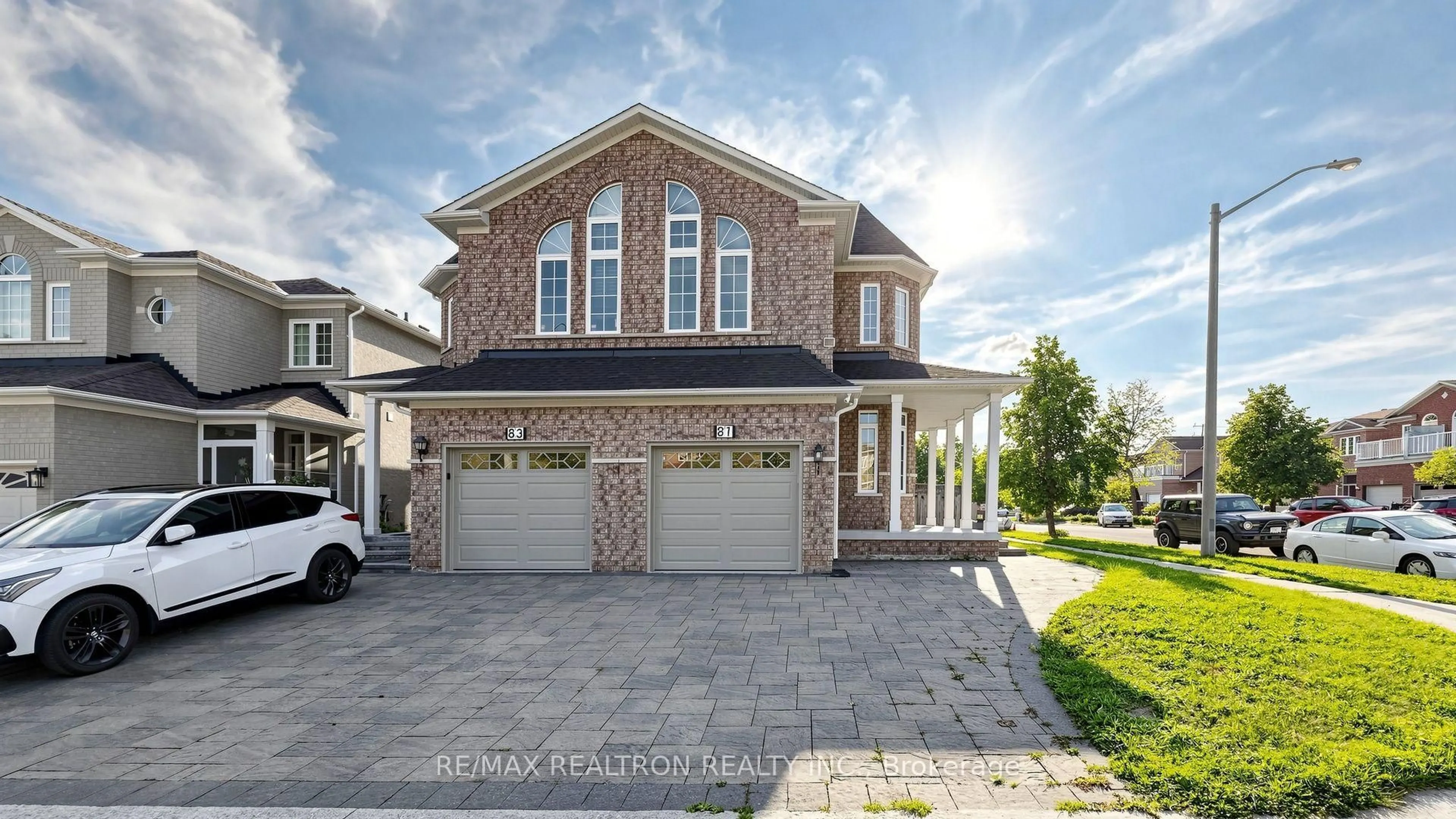 Home with brick exterior material, street for 81 Mourning Dove Cres, Toronto Ontario M1B 6A8