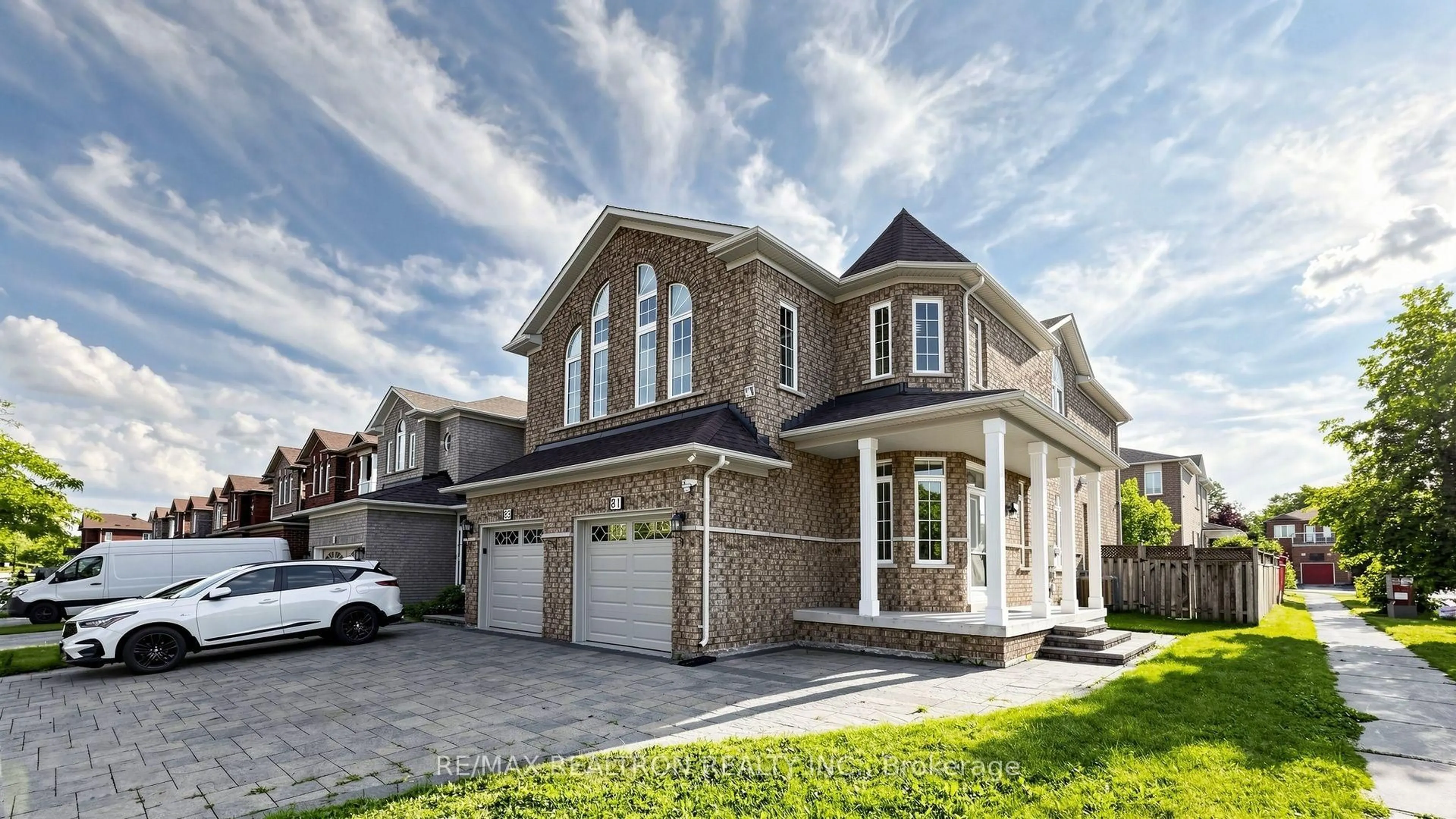 Home with brick exterior material, street for 81 Mourning Dove Cres, Toronto Ontario M1B 6A8