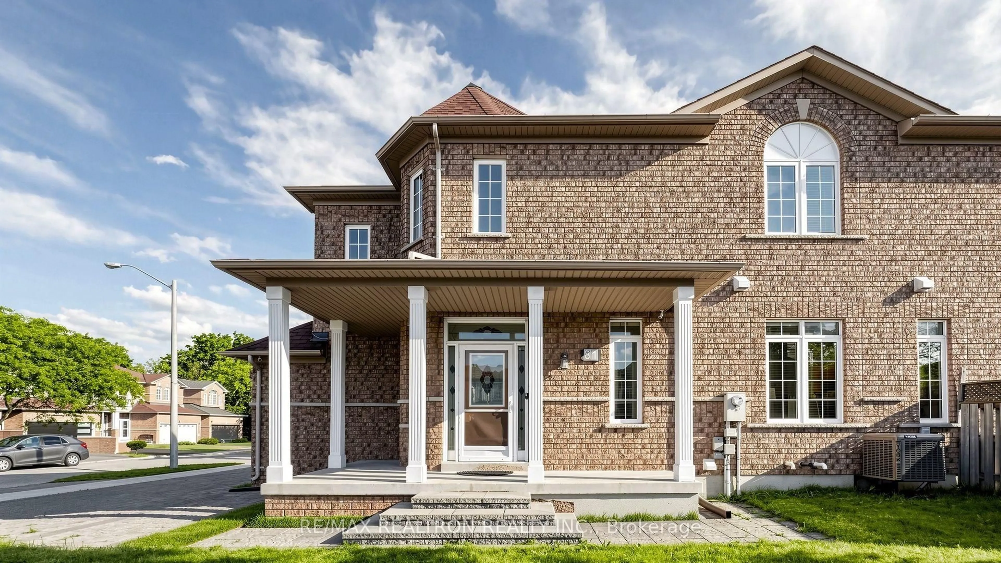 Home with brick exterior material, street for 81 Mourning Dove Cres, Toronto Ontario M1B 6A8