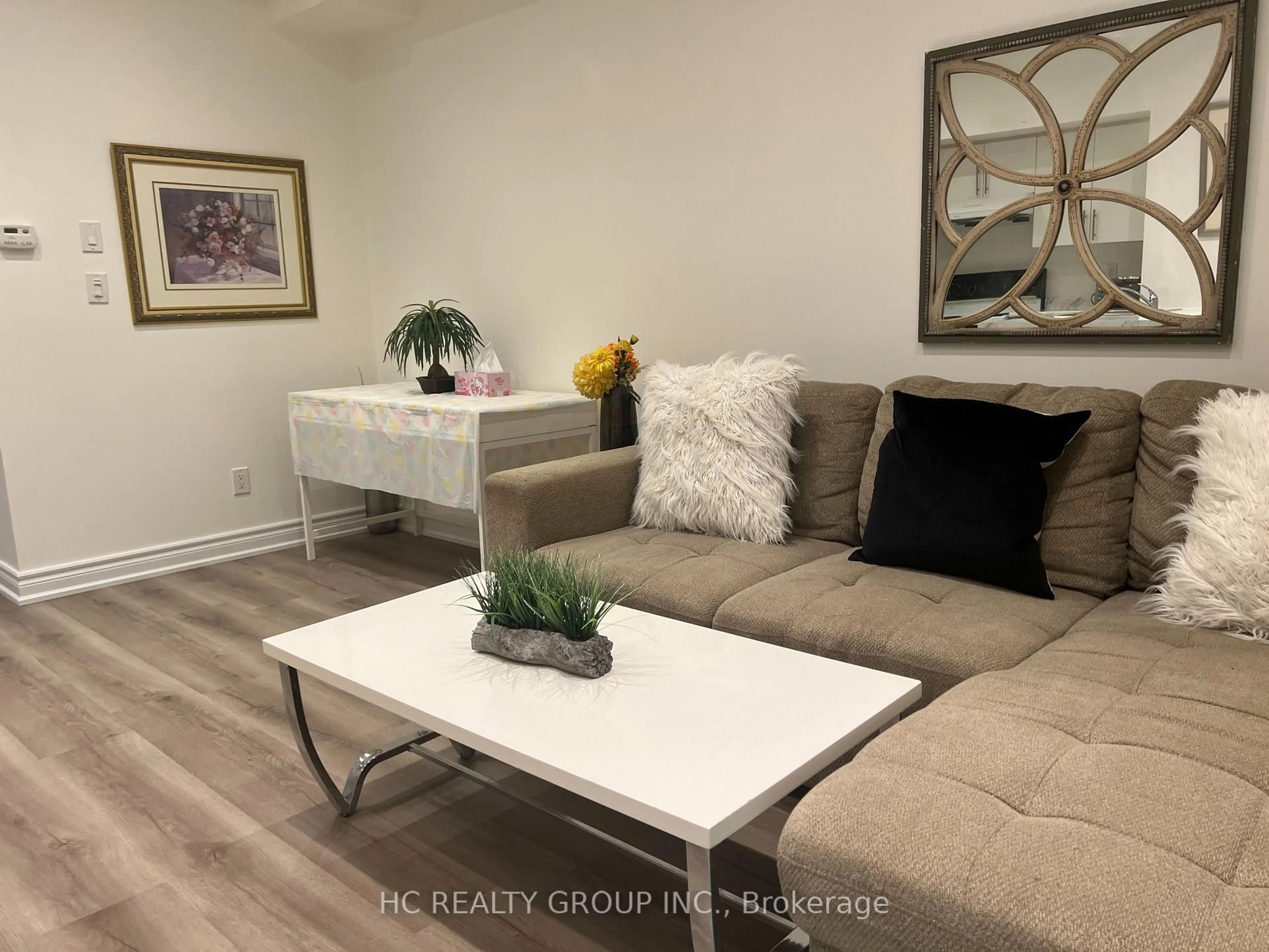 Living room with furniture, unknown for 15 Eaton Park Lane #26, Toronto Ontario M1W 0A5