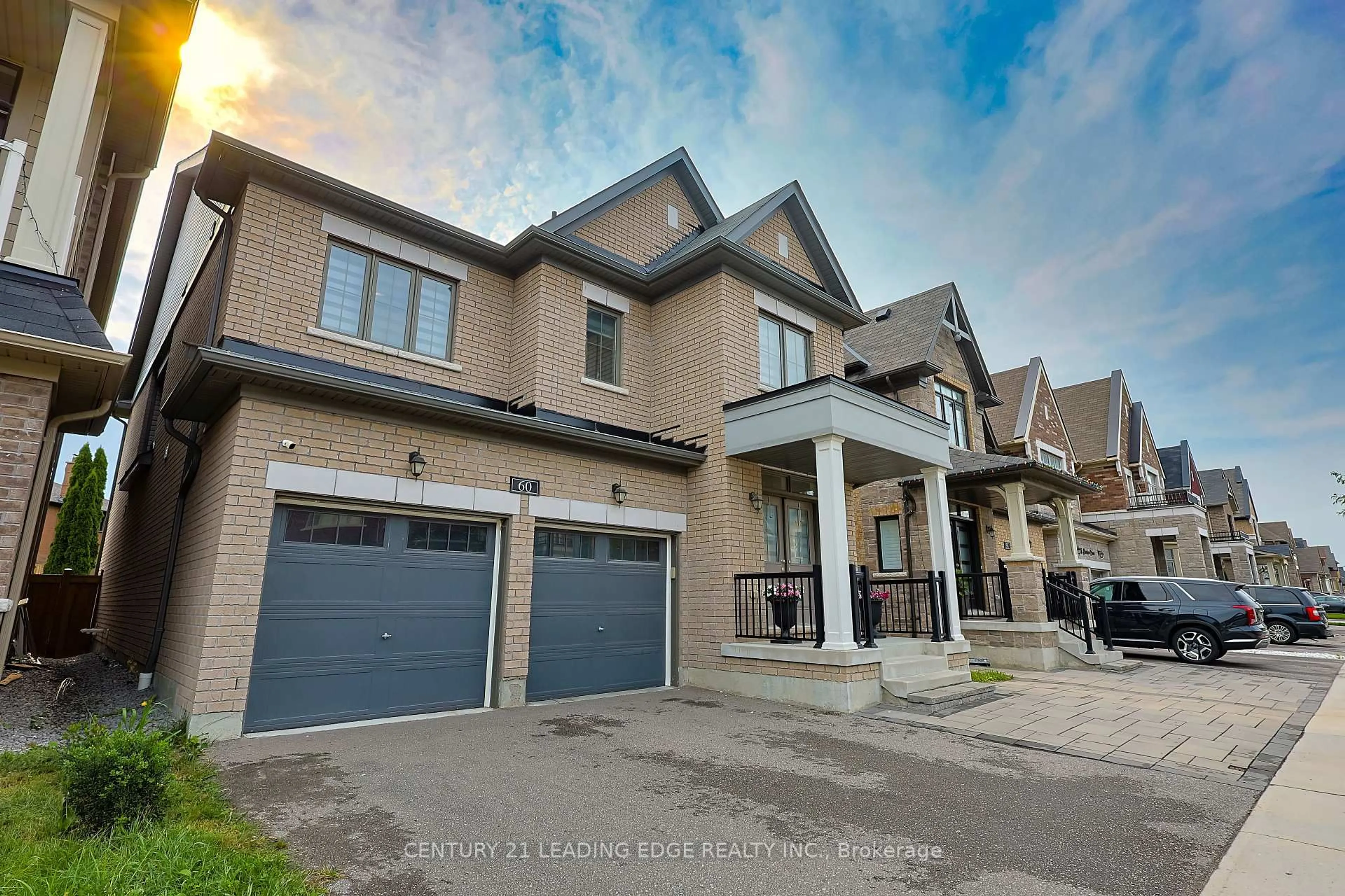 Home with brick exterior material, street for 60 Bremner St, Whitby Ontario L1R 0P8