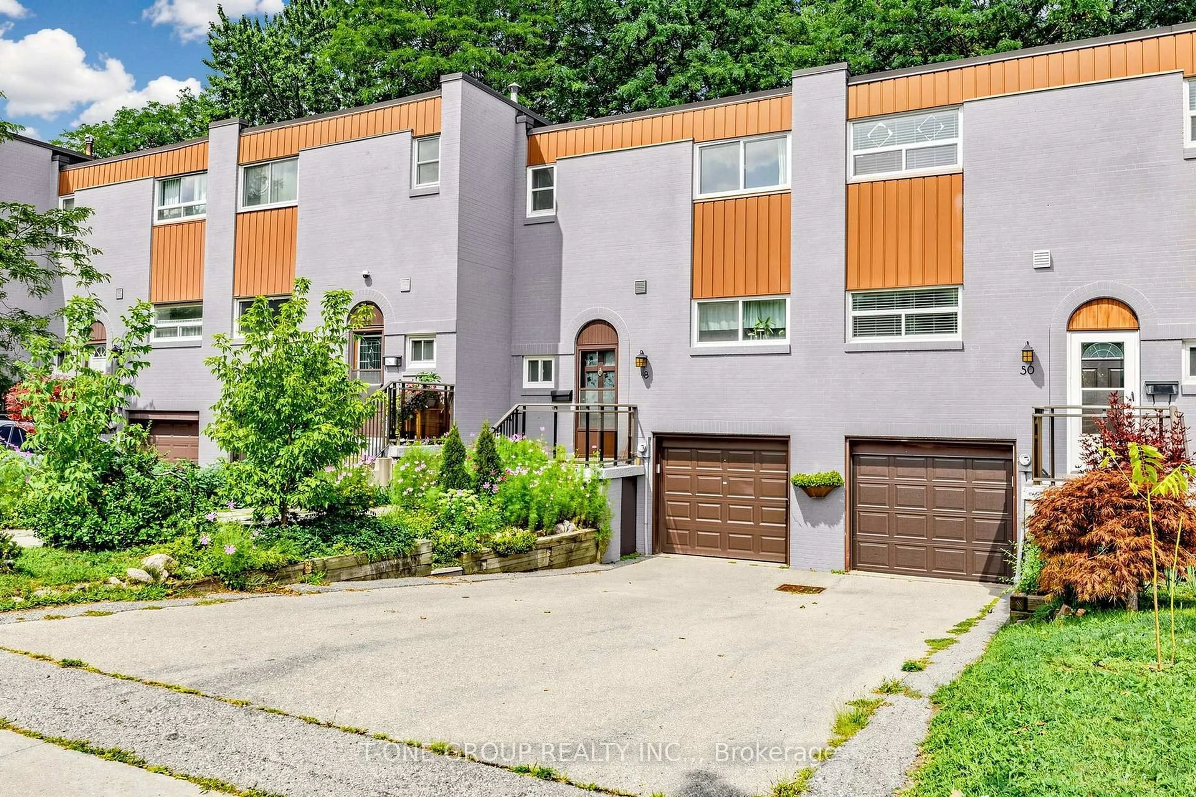 Home with brick exterior material, street for 48 Bonis Ave, Toronto Ontario M1T 2V1