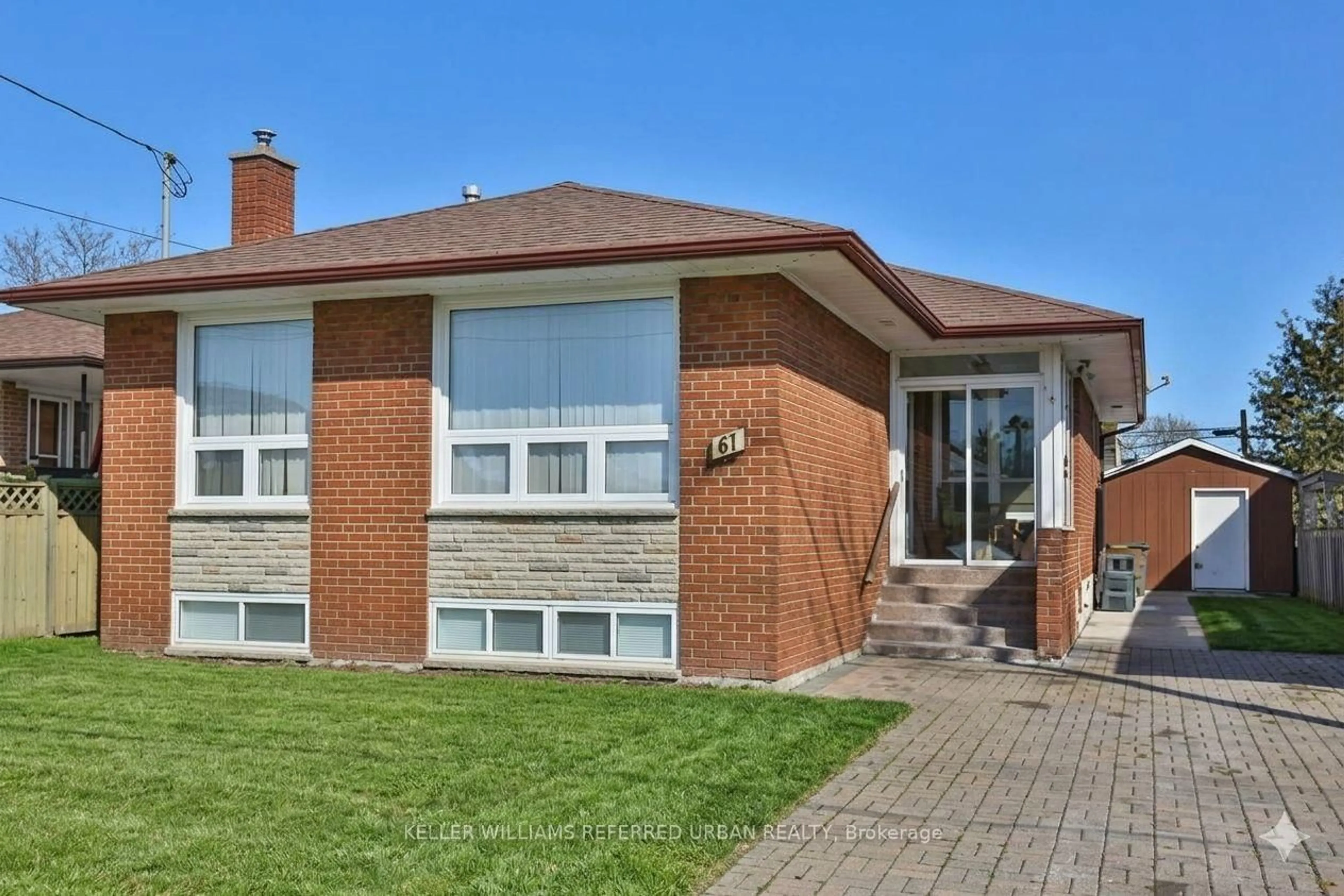 Home with brick exterior material, street for 47 Crosland Dr, Toronto Ontario M1R 4M9