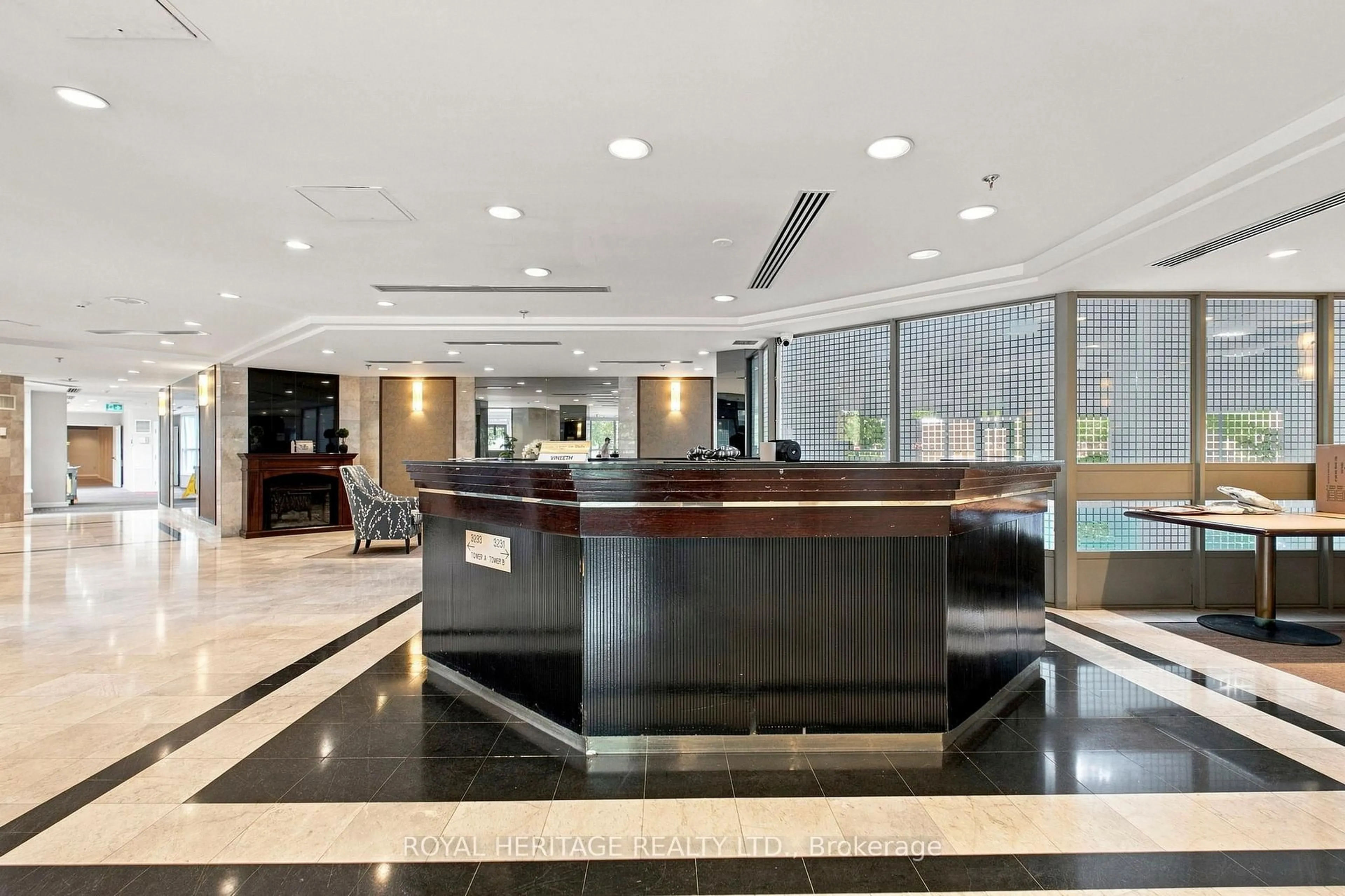 Lobby for 3233 Eglinton Ave #906, Toronto Ontario M1J 3N6