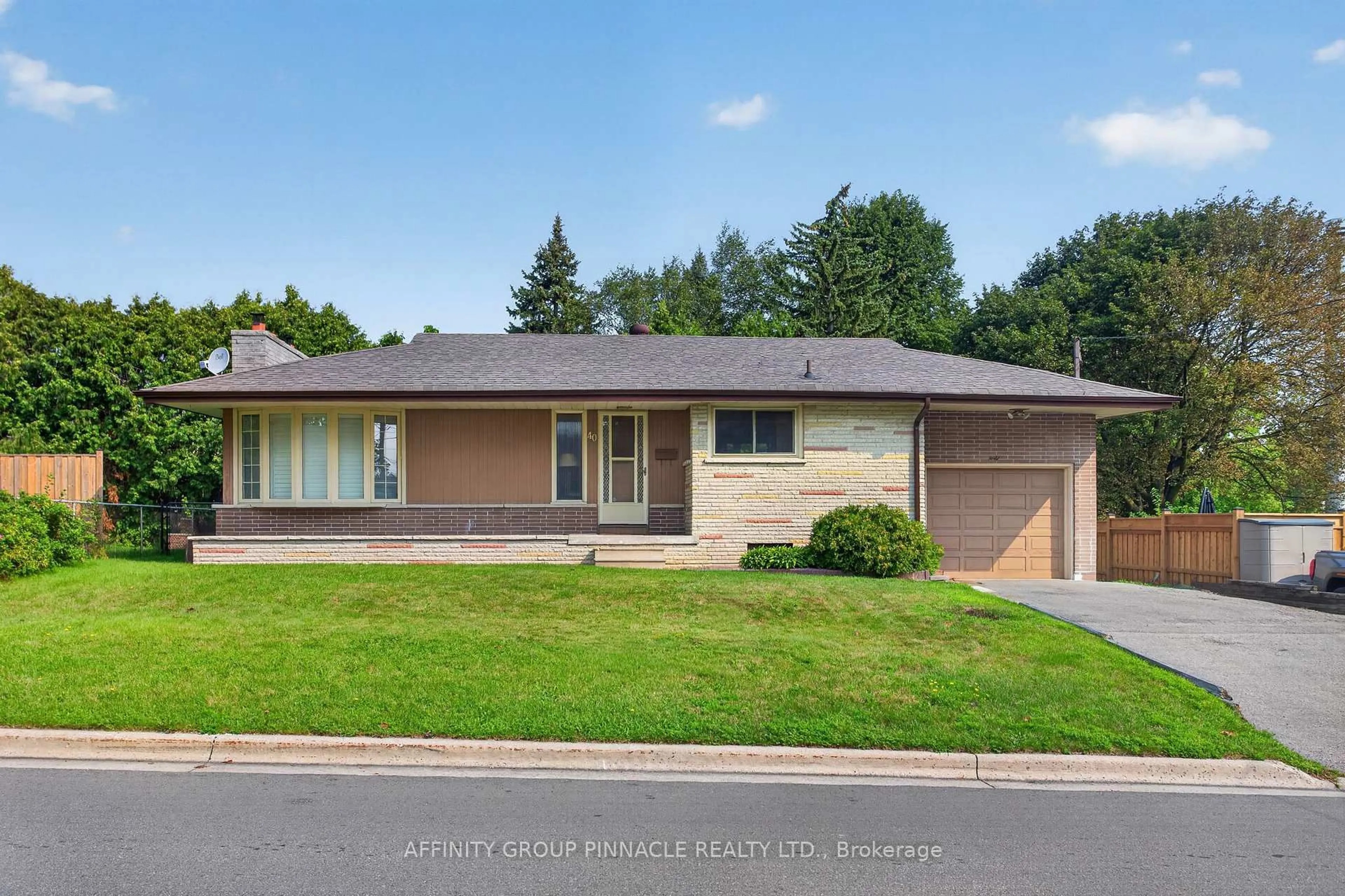 Home with vinyl exterior material, street for 40 Switzer Dr, Oshawa Ontario L1G 3J1