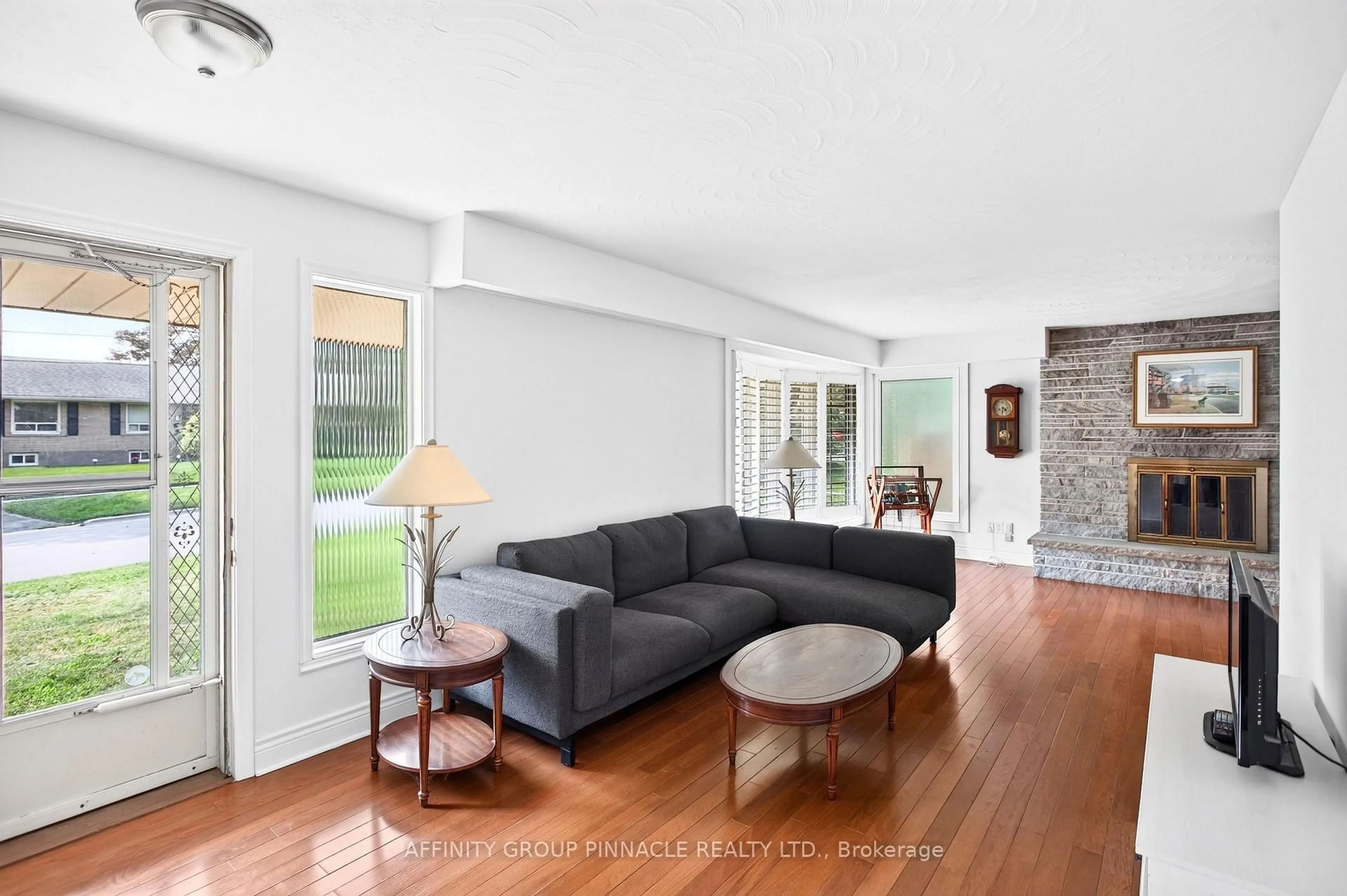 Living room with furniture, unknown for 40 Switzer Dr, Oshawa Ontario L1G 3J1
