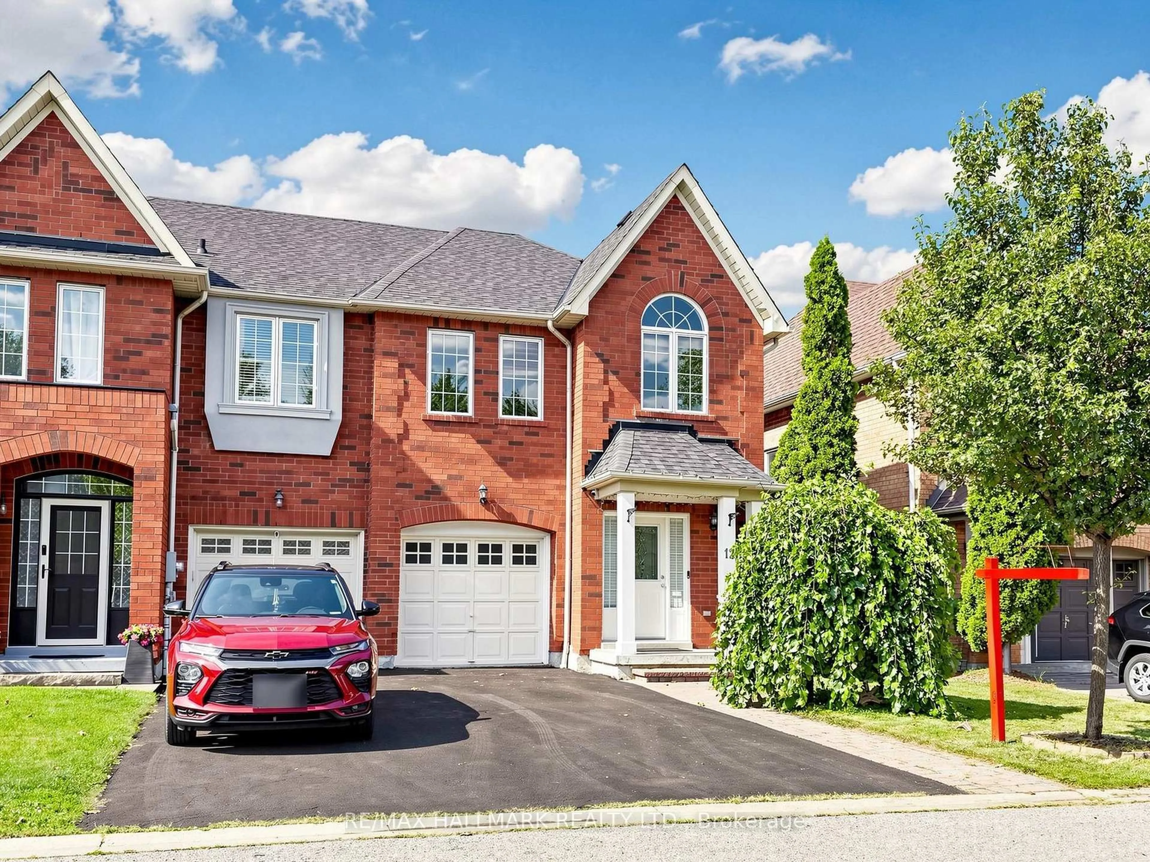 Home with brick exterior material, street for 12 Stokely Cres, Whitby Ontario L1N 9S8