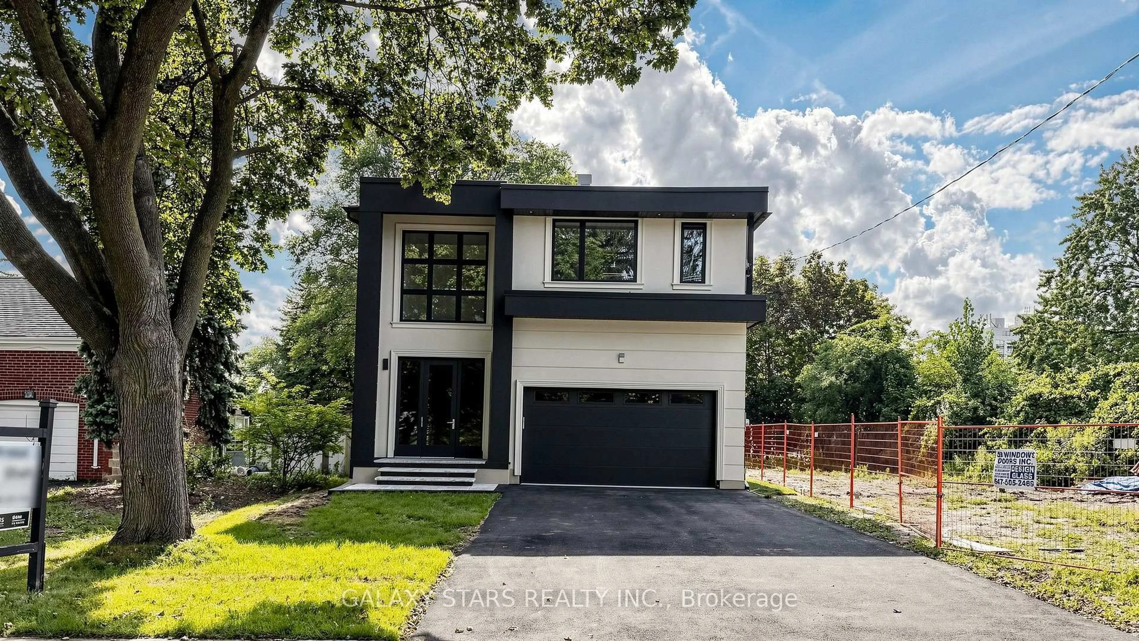 Home with brick exterior material, street for 8B Lamont Ave, Toronto Ontario M1S 1A9