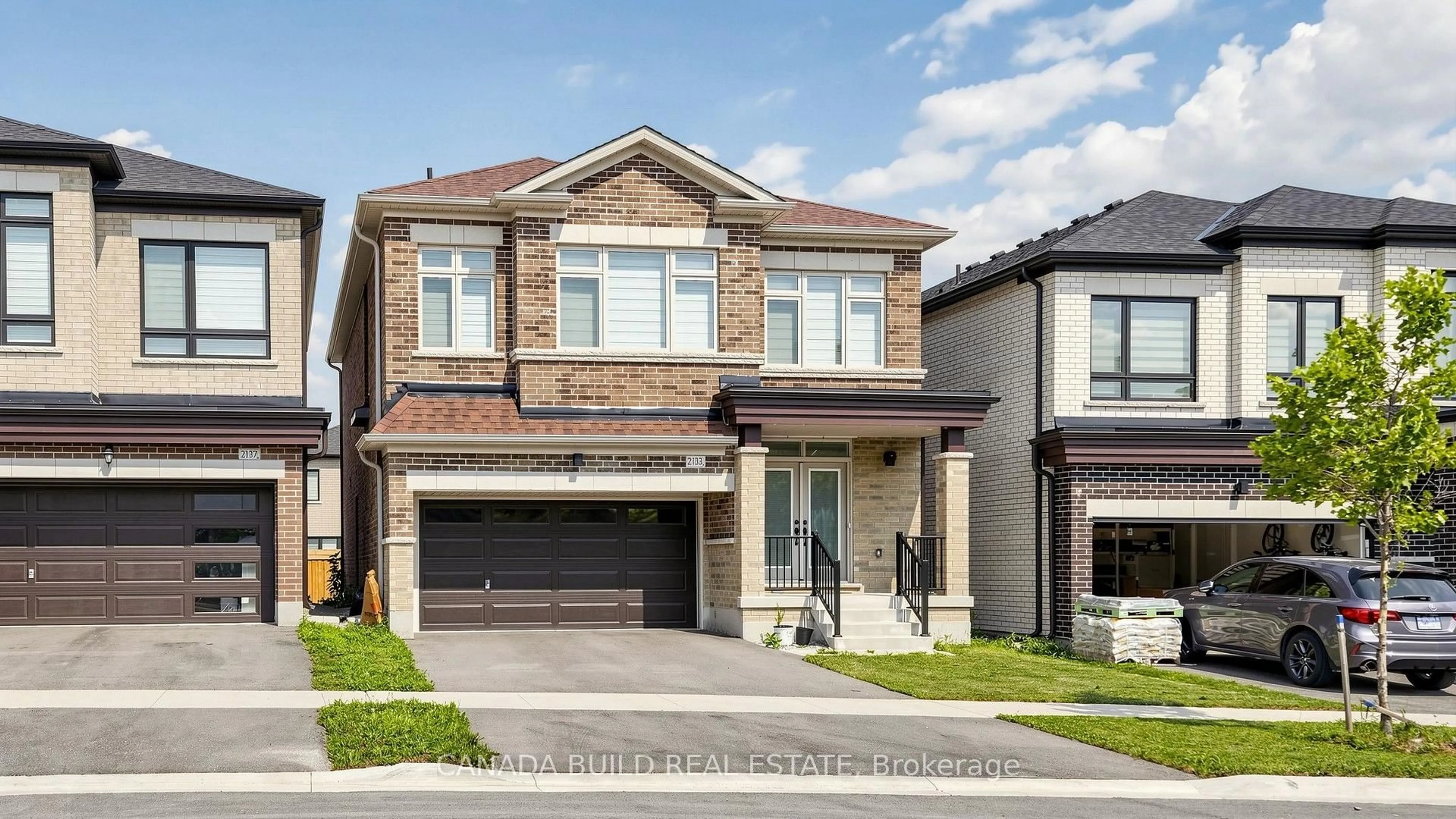 Home with brick exterior material, street for 2133 Coppermine St, Oshawa Ontario L1H 8L7