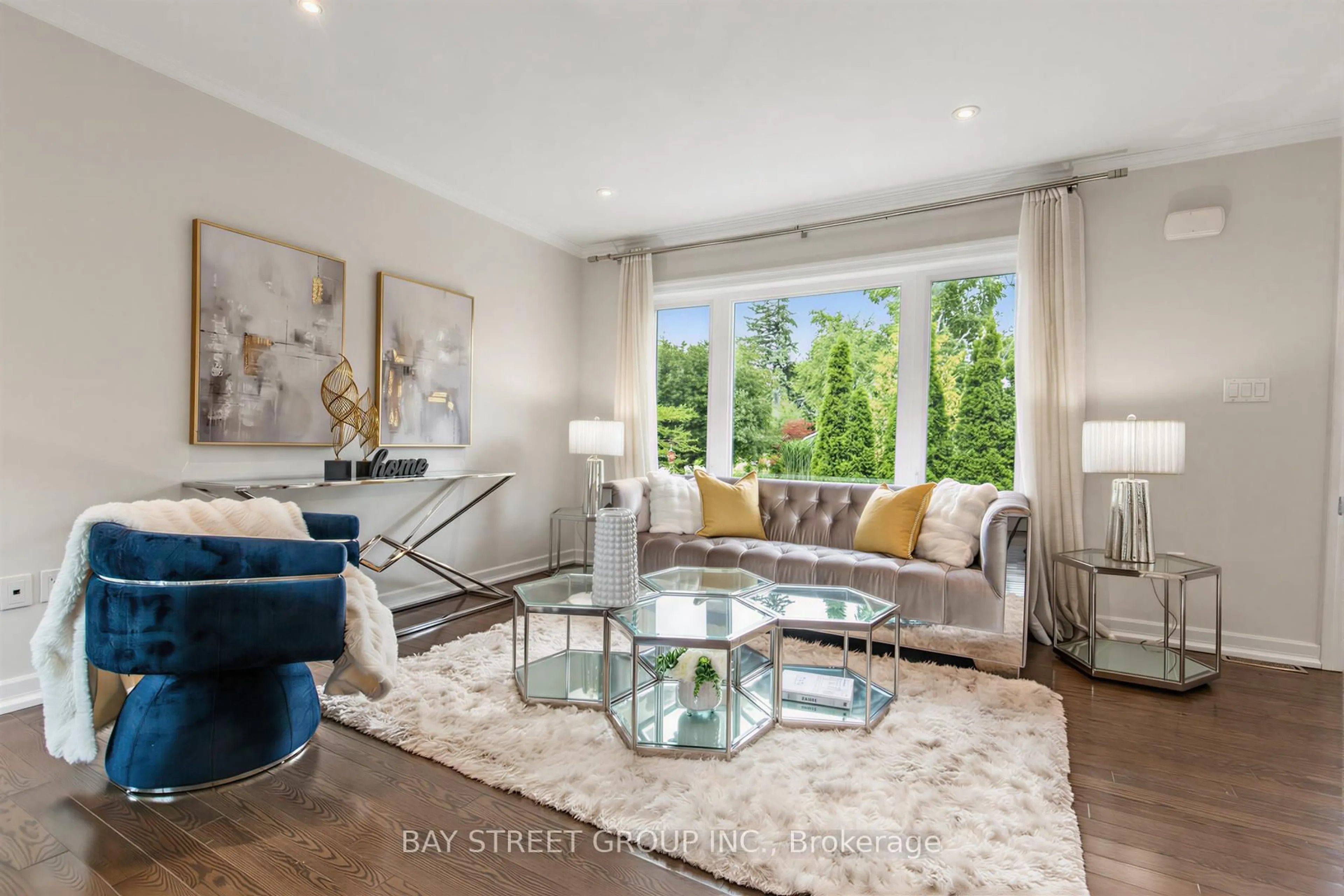 Living room with furniture, unknown for 47 Haileybury Dr, Toronto Ontario M1K 4X7