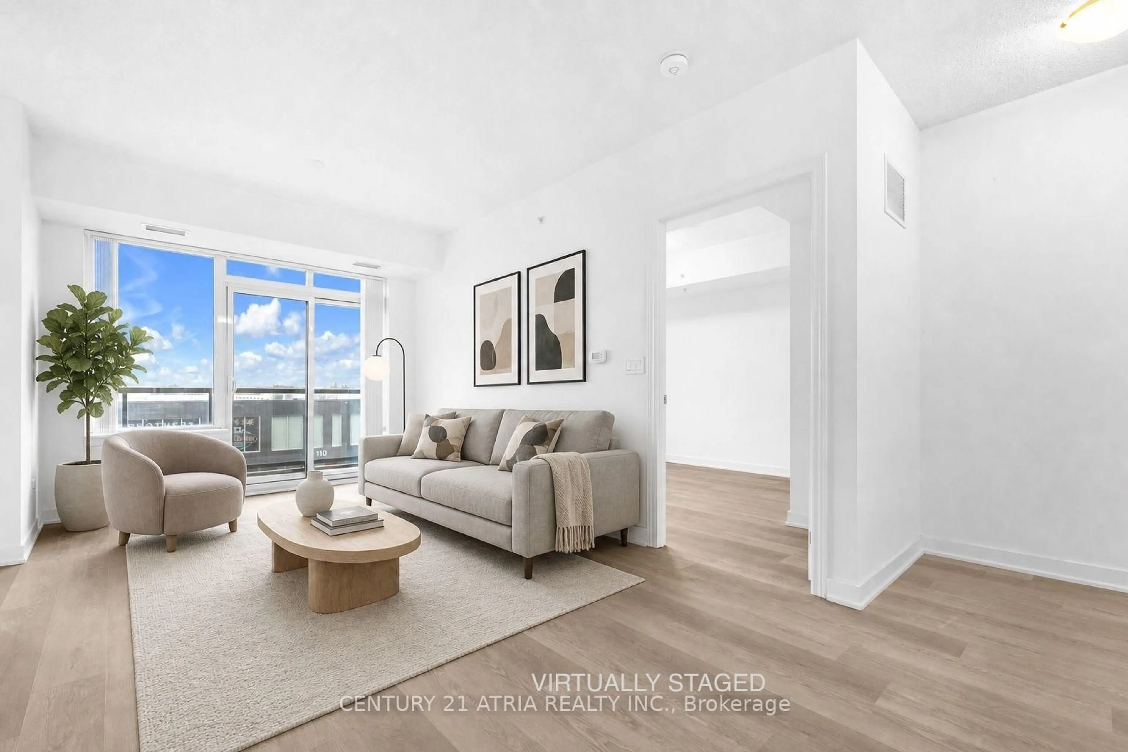 Living room with furniture, unknown for 1038 McNicoll Ave #313, Toronto Ontario M1W 2J6