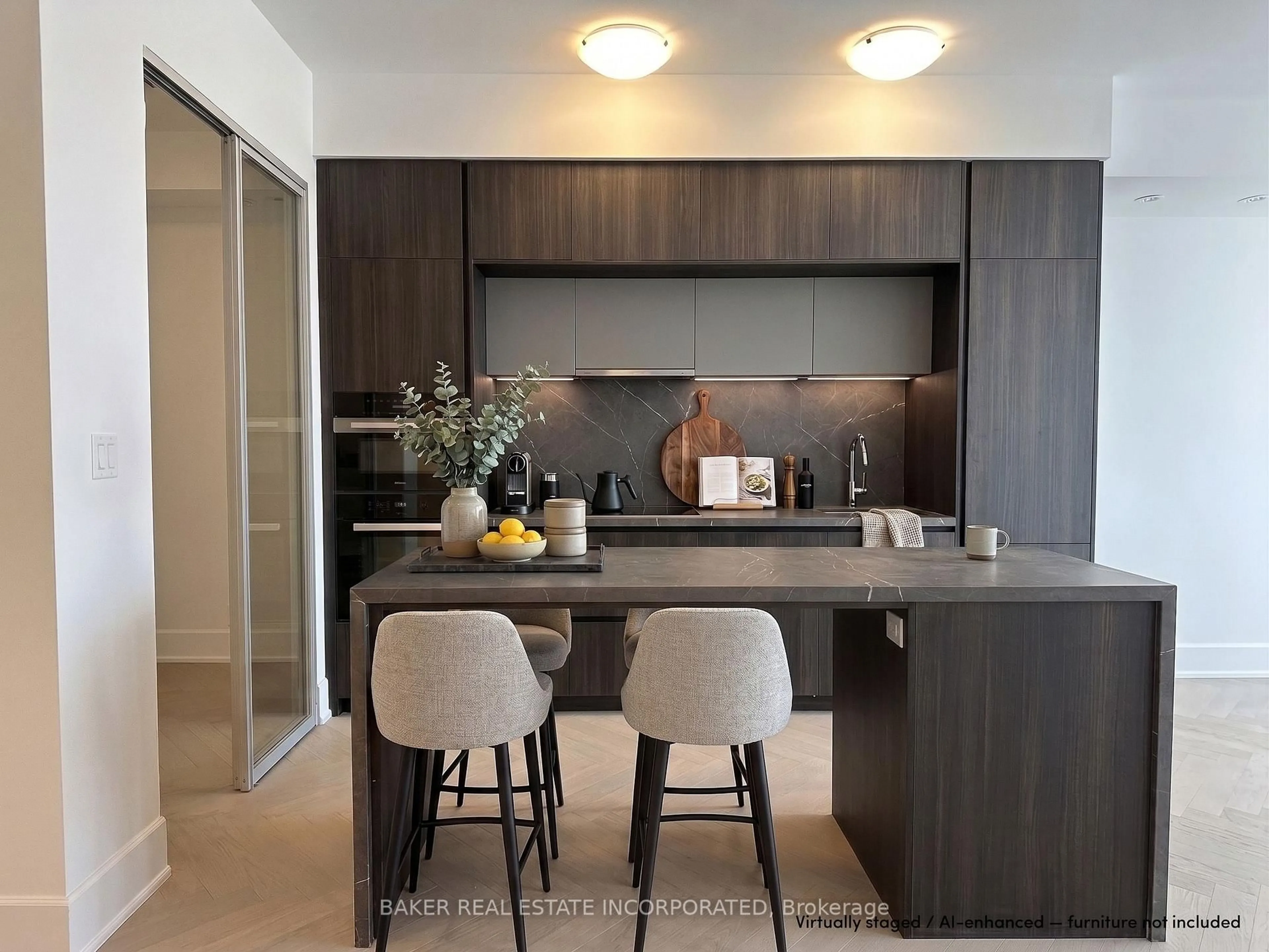 Contemporary kitchen, unknown for 800 Broadview Ave #303, Toronto Ontario M4K 2P7