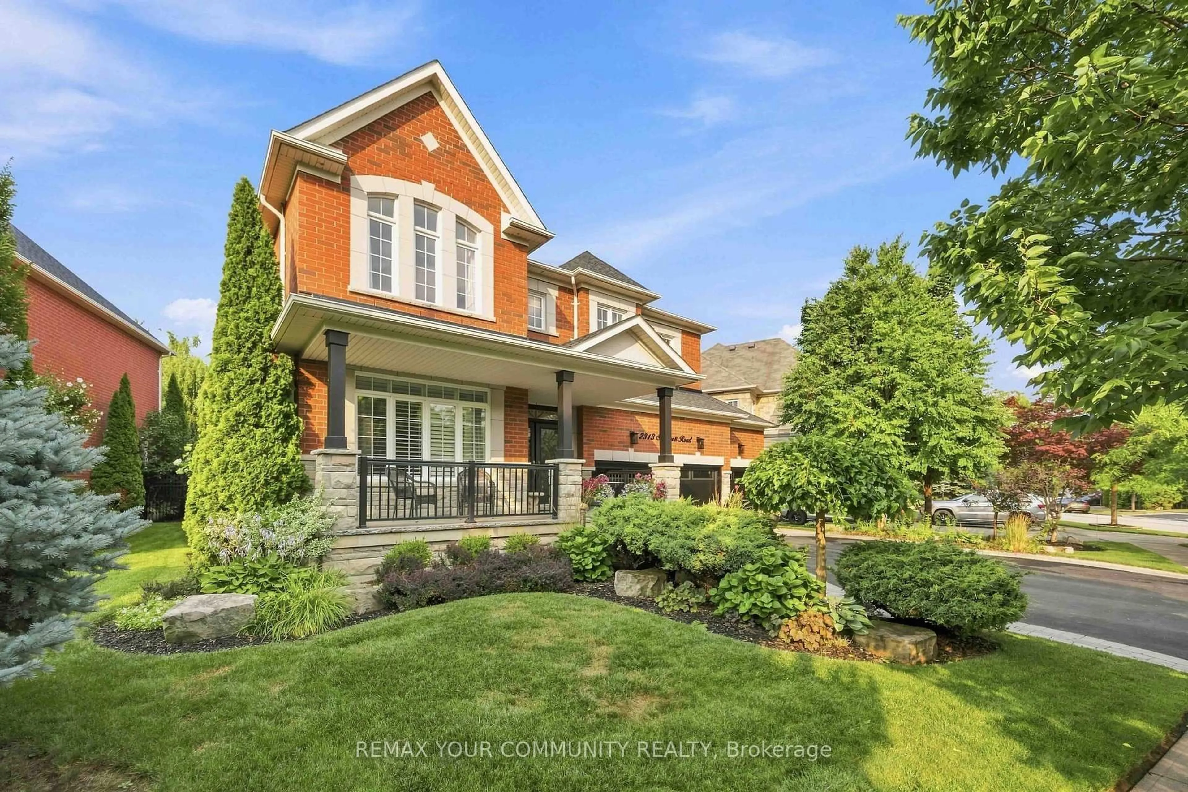 Home with brick exterior material, street for 2313 Southcott Rd, Pickering Ontario L1X 0A6