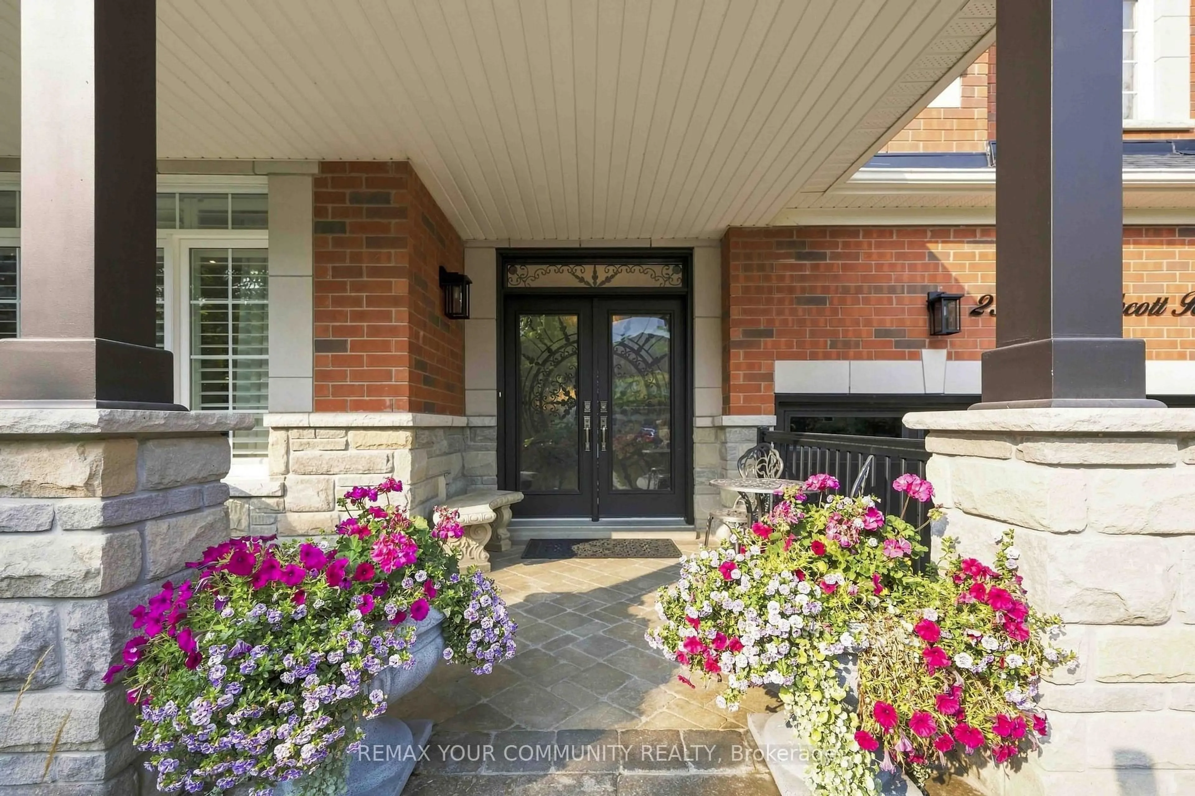 Home with brick exterior material, street for 2313 Southcott Rd, Pickering Ontario L1X 0A6