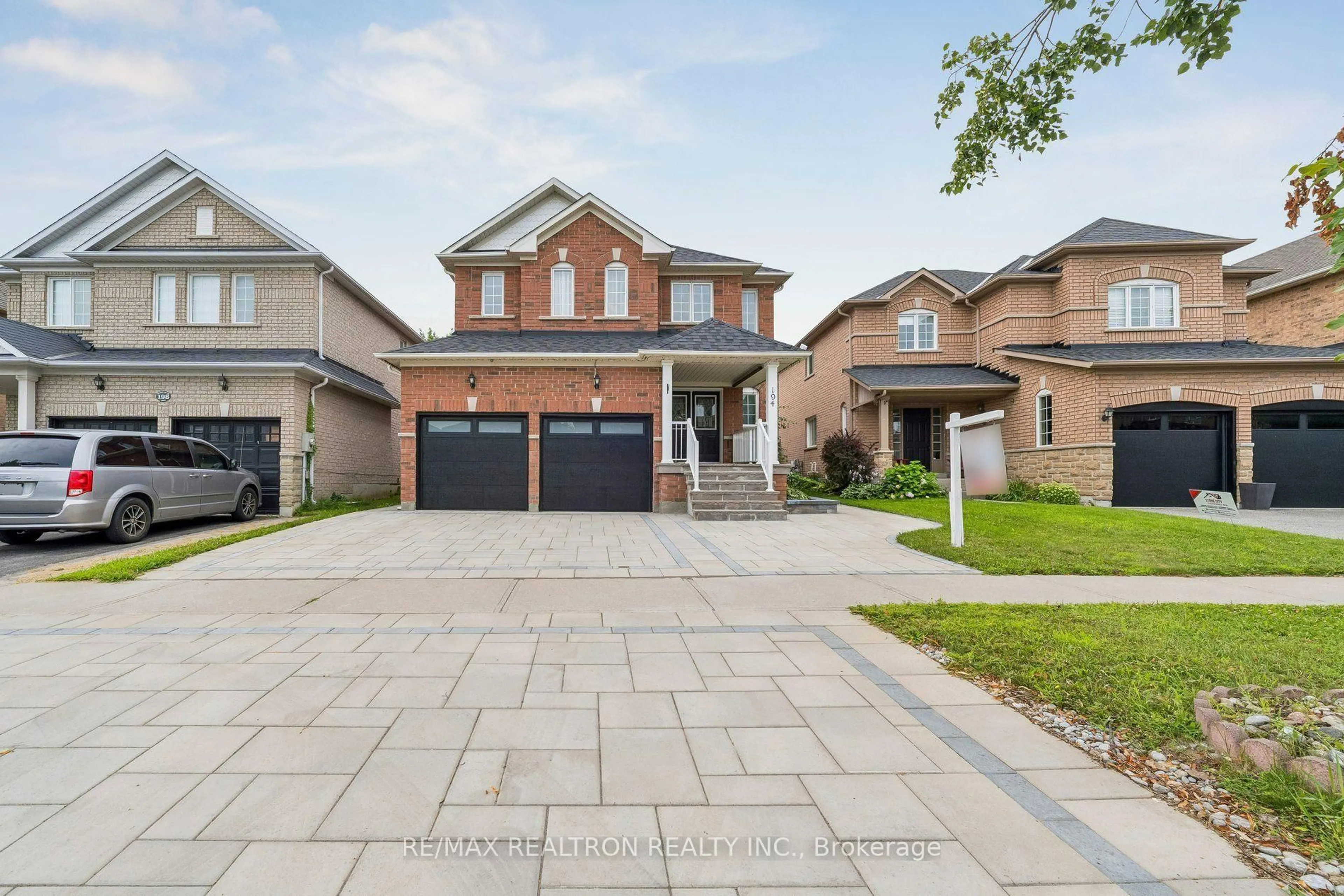 Home with brick exterior material, street for 194 Robert Adams Dr, Clarington Ontario L1E 3H9