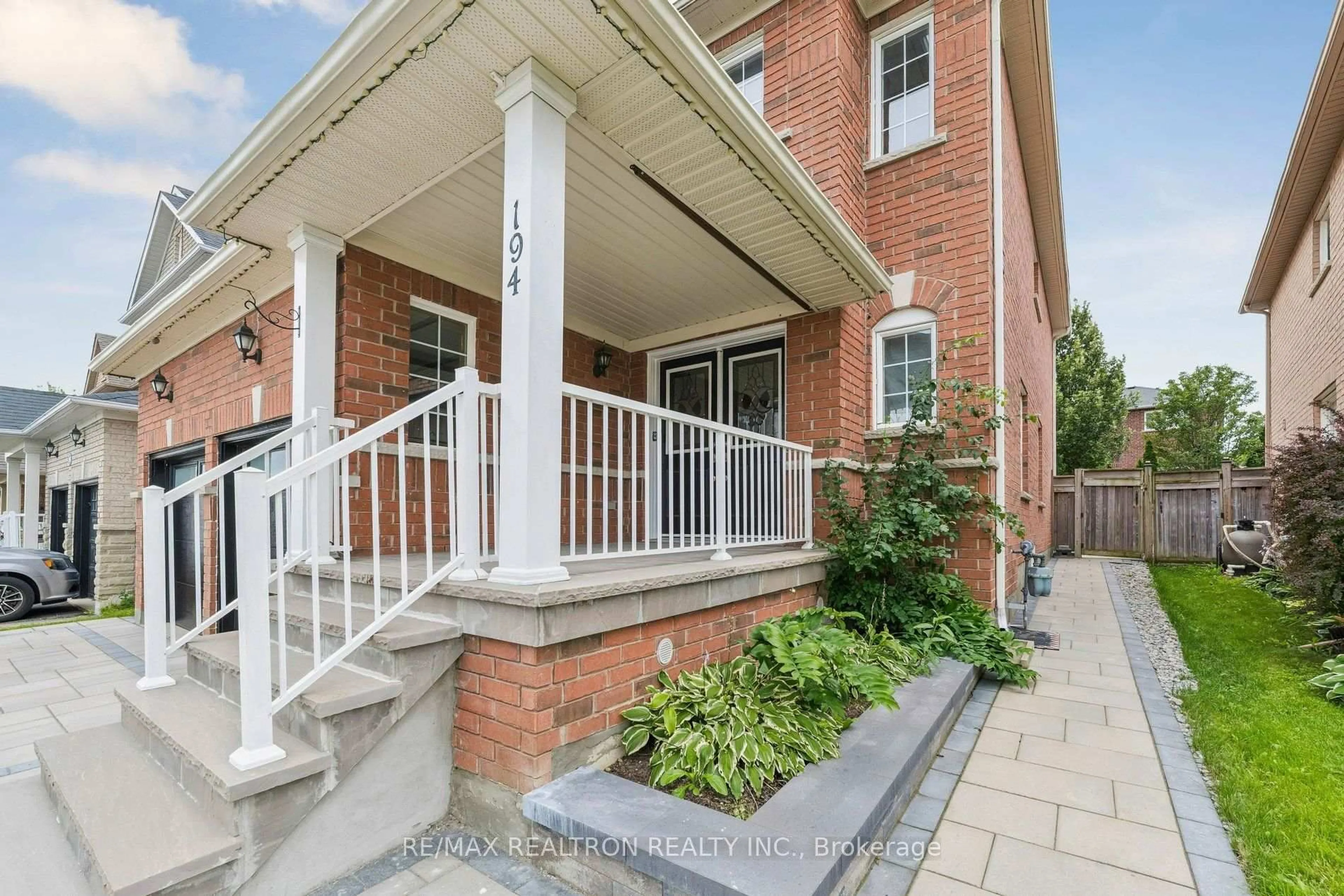 Home with brick exterior material, street for 194 Robert Adams Dr, Clarington Ontario L1E 3H9