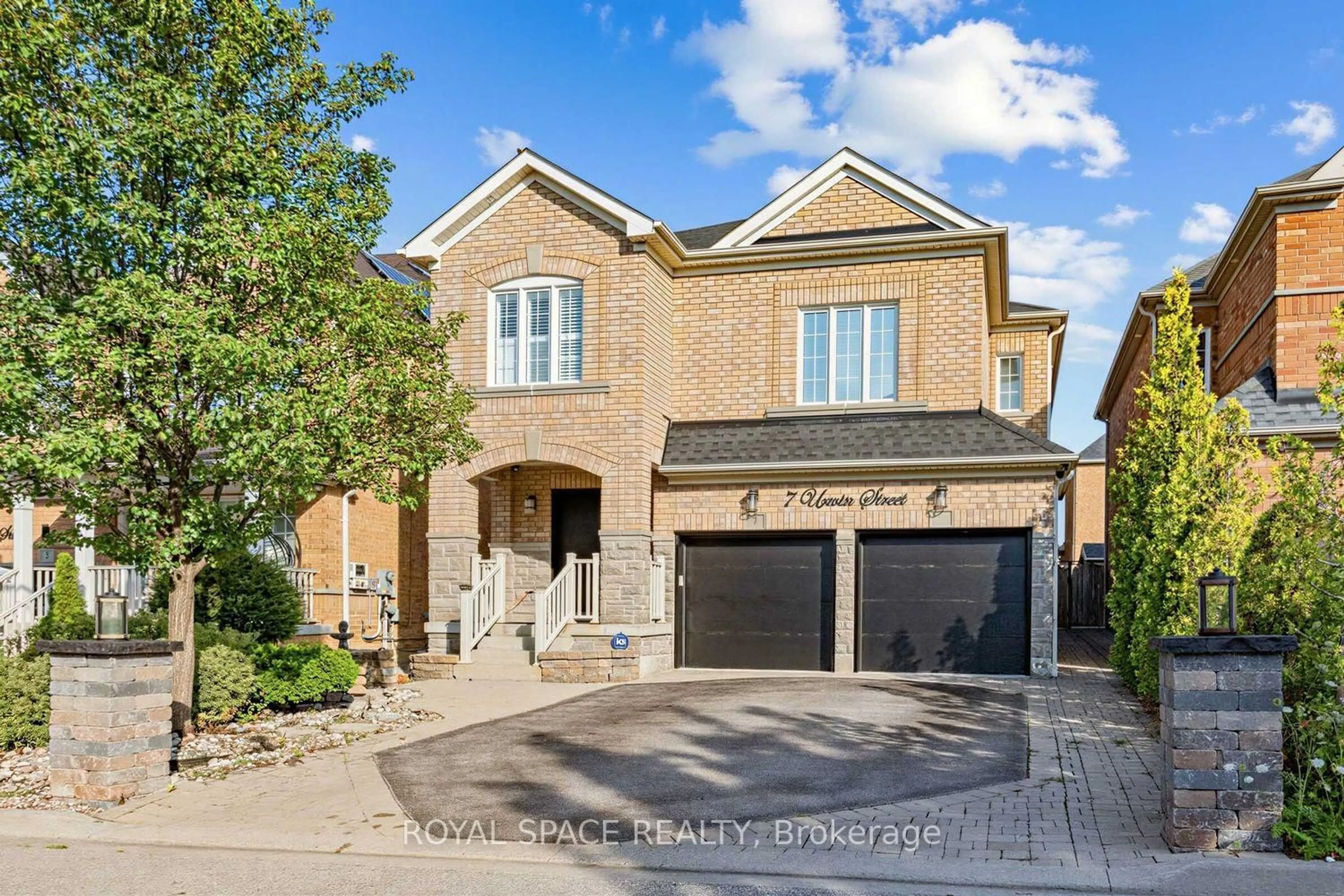 Home with brick exterior material, street for 7 Urwin St, Ajax Ontario L1T 0G7