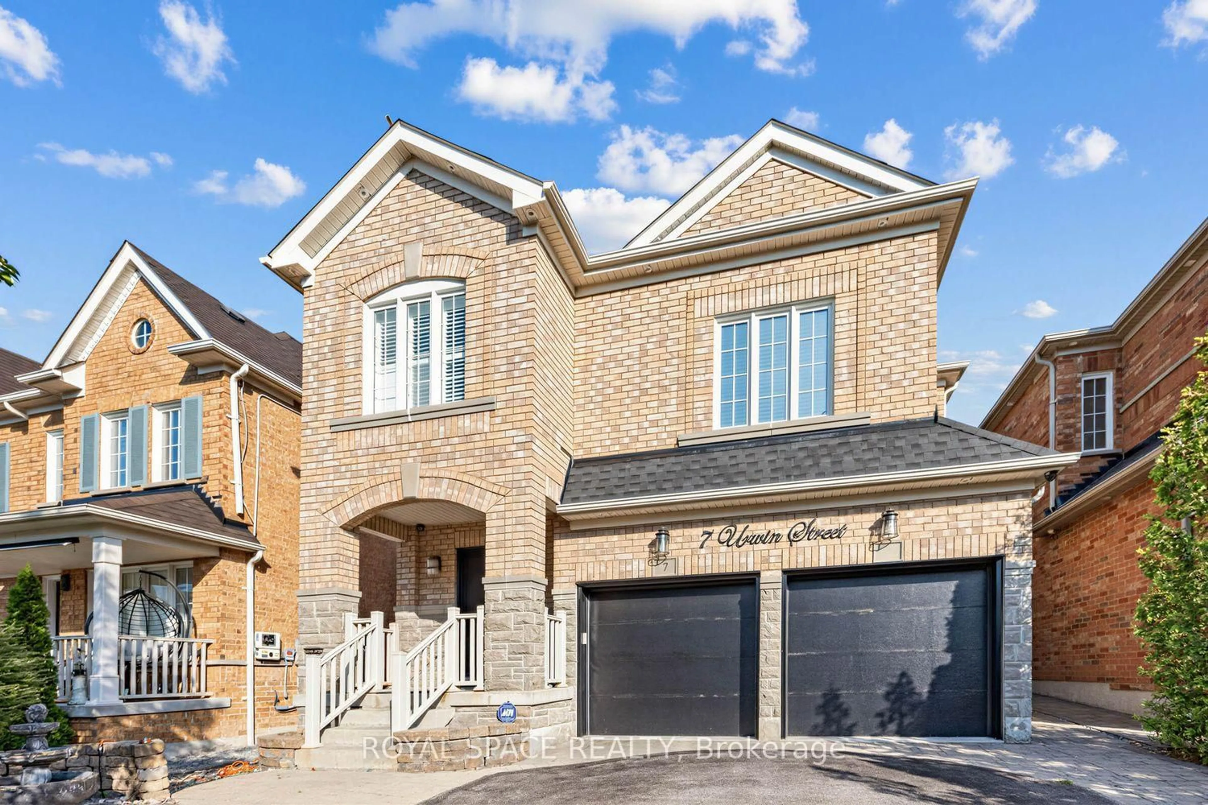 Home with brick exterior material, street for 7 Urwin St, Ajax Ontario L1T 0G7