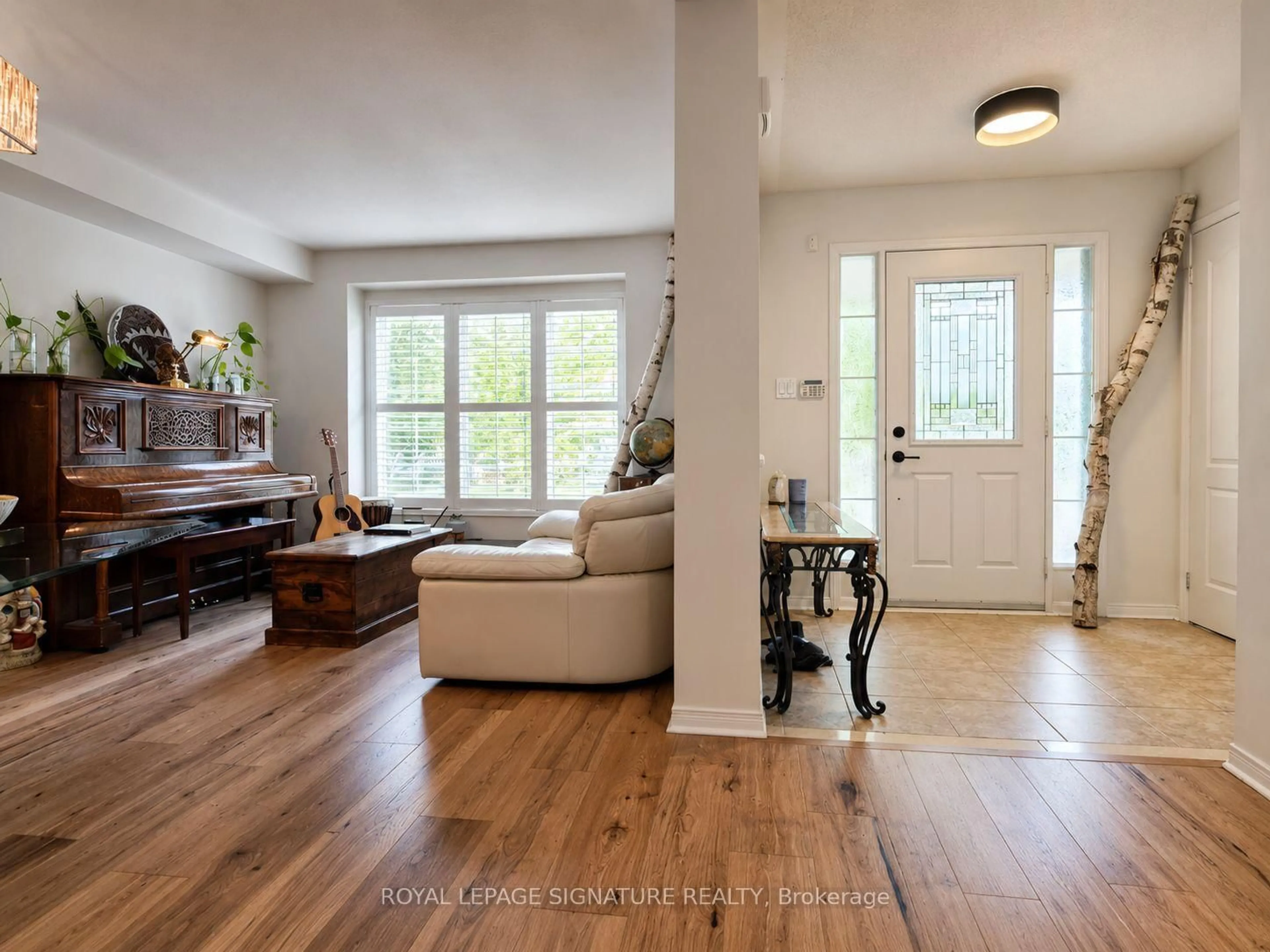 Living room with furniture, unknown for 12 Blytheway Gate, Ajax Ontario L1T 0J5