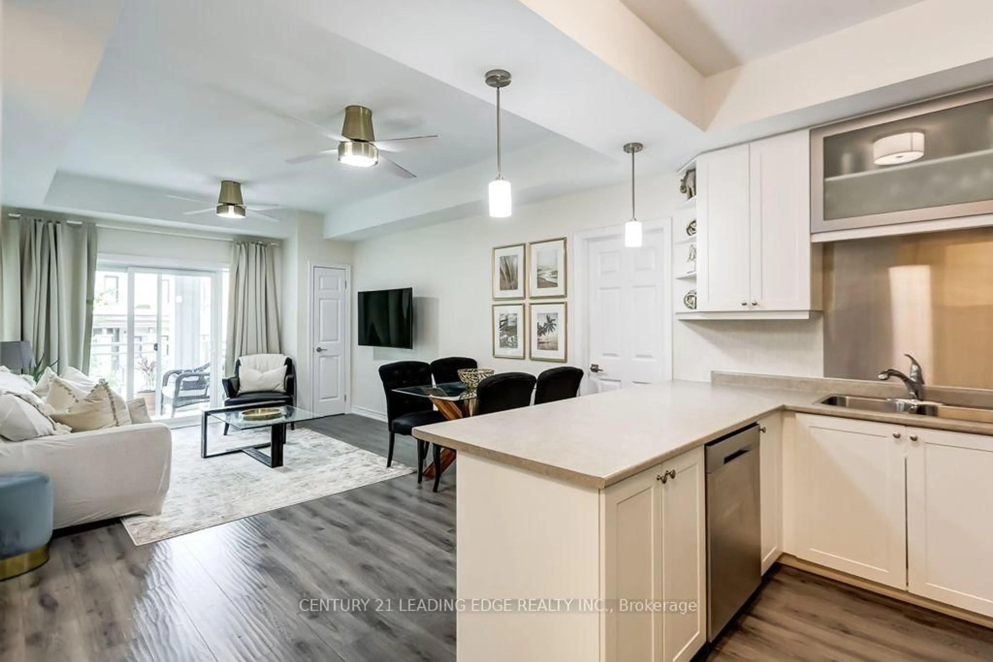 Open concept kitchen, unknown for 660 Gordon St #209, Whitby Ontario L1N 9X4