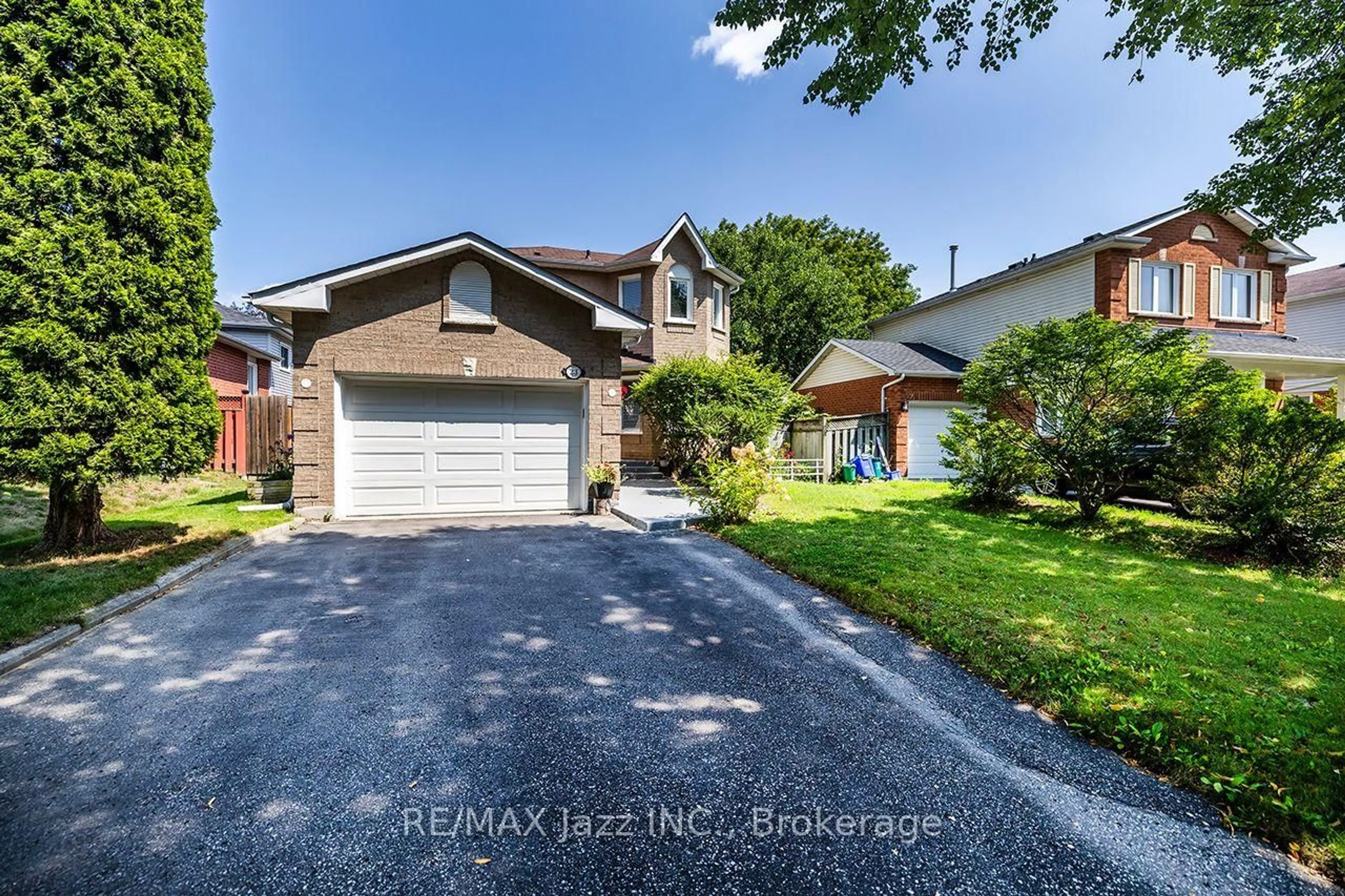 Home with brick exterior material, street for 23 Meredith Crt, Clarington Ontario L1E 2V9