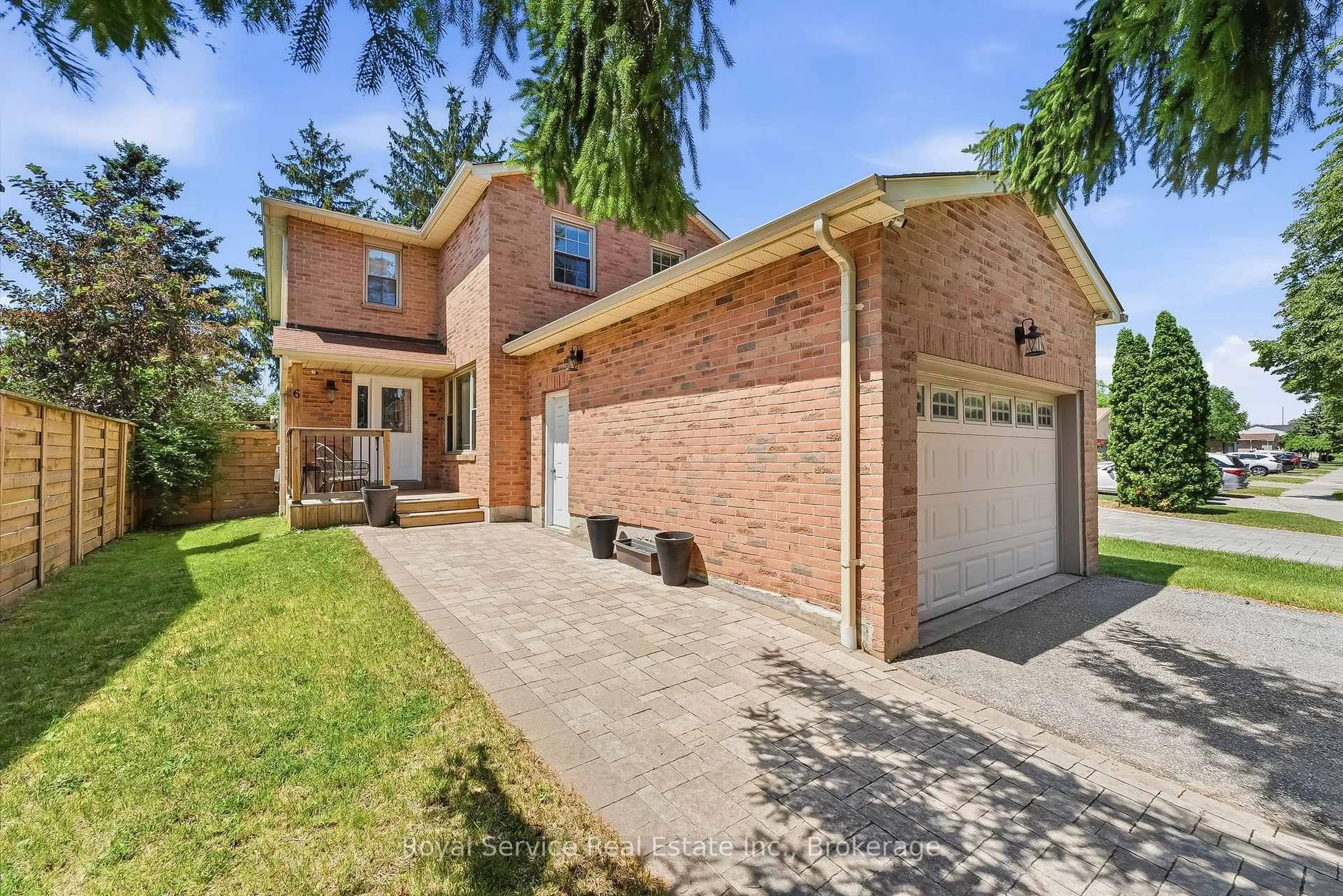 Home with brick exterior material, street for 6 Gilmour Dr, Ajax Ontario L1S 5J8