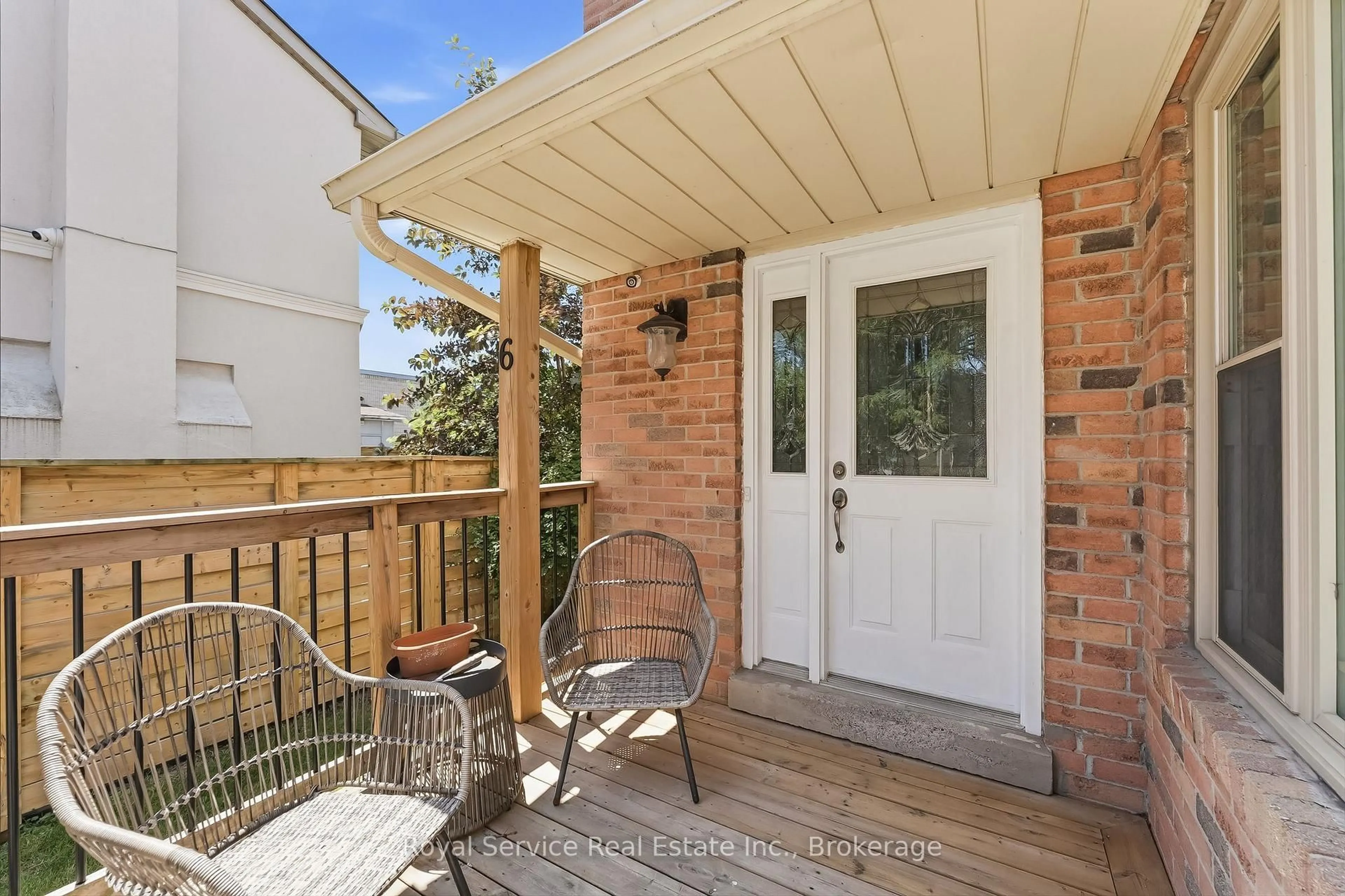 Patio, street for 6 Gilmour Dr, Ajax Ontario L1S 5J8