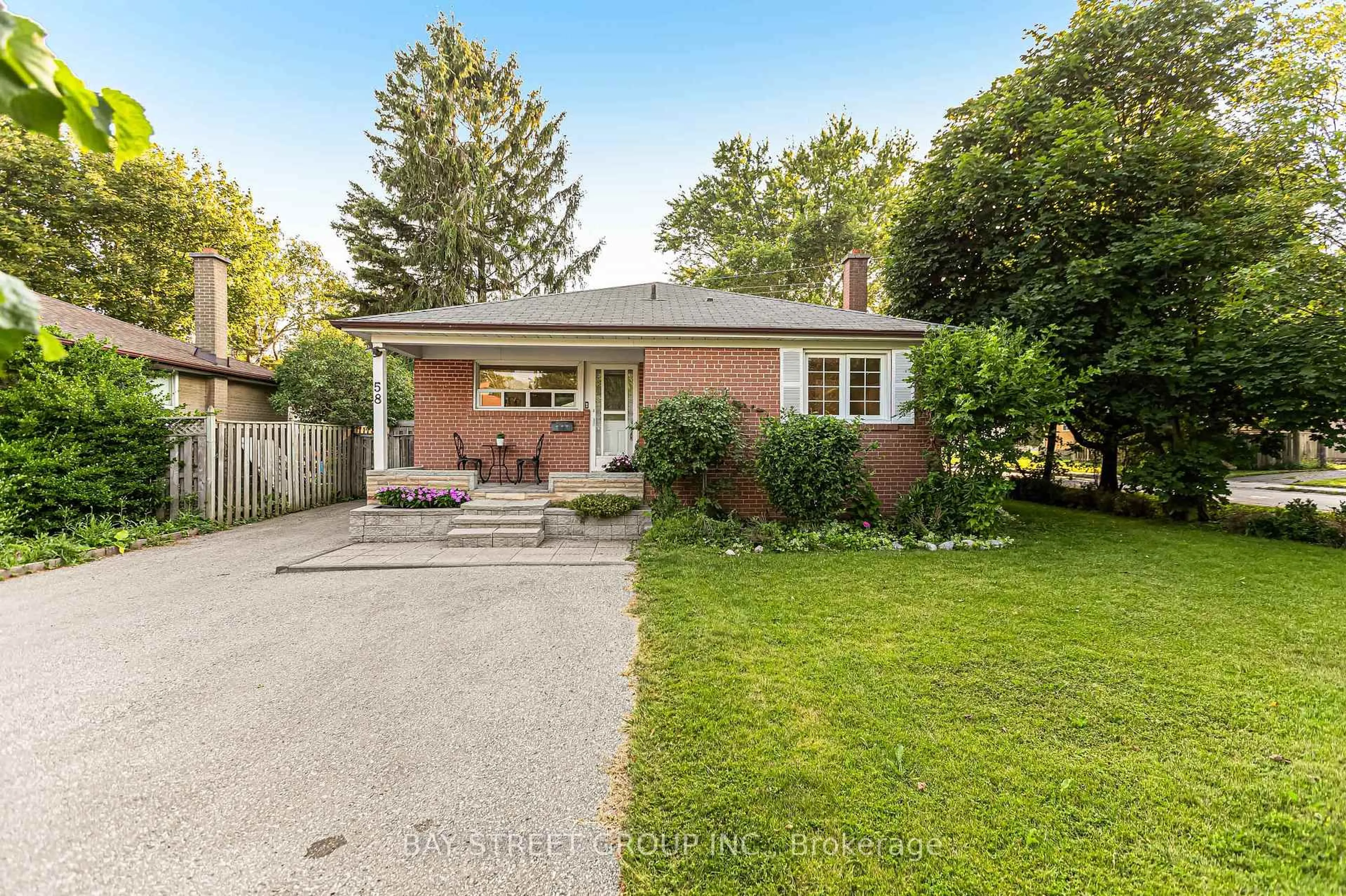 Home with brick exterior material, street for 58 Billingsgate Cres, Ajax Ontario L1S 2R9