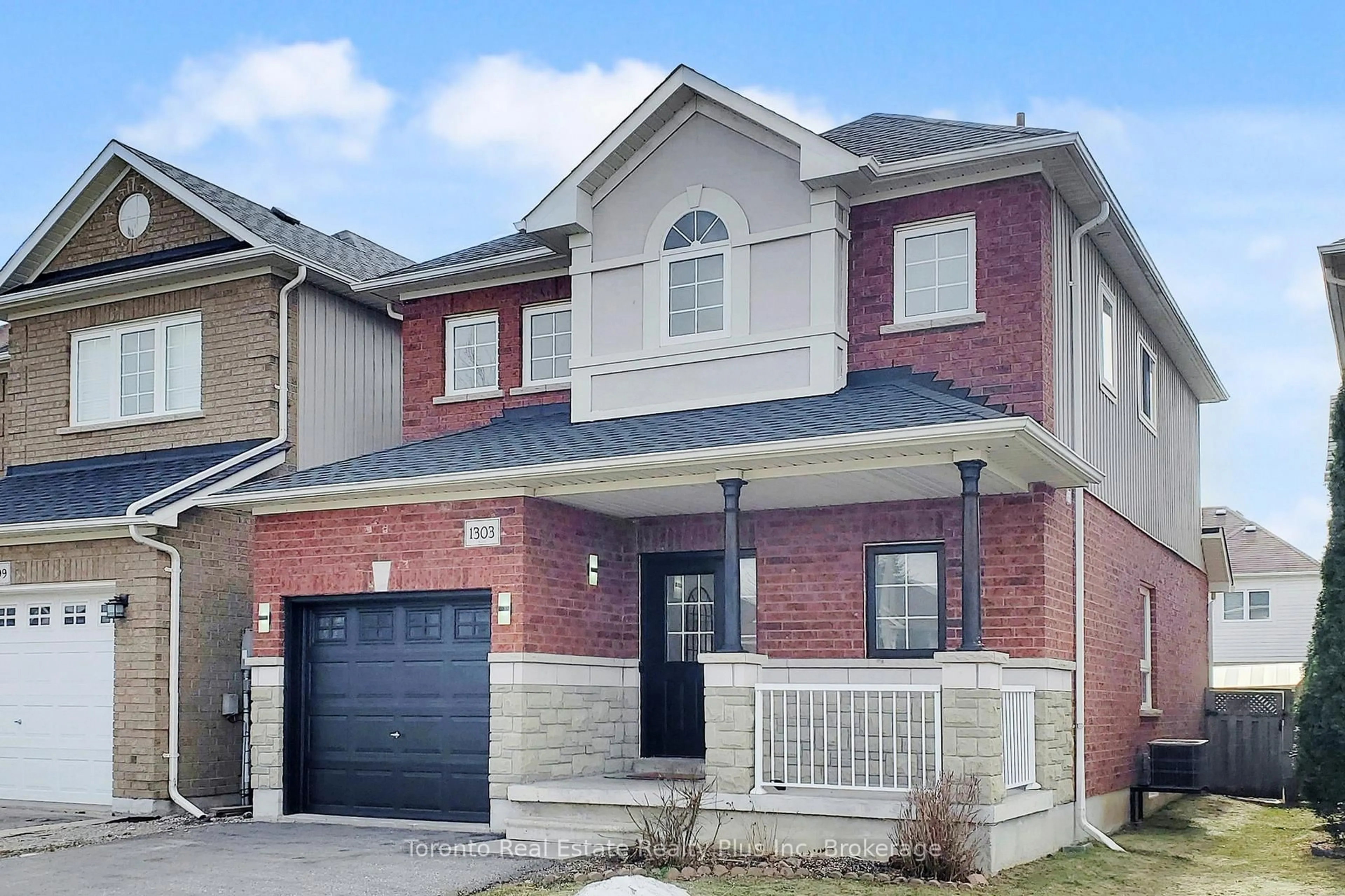 Home with brick exterior material, street for 1303 Macinally Crt, Oshawa Ontario L1K 0B6