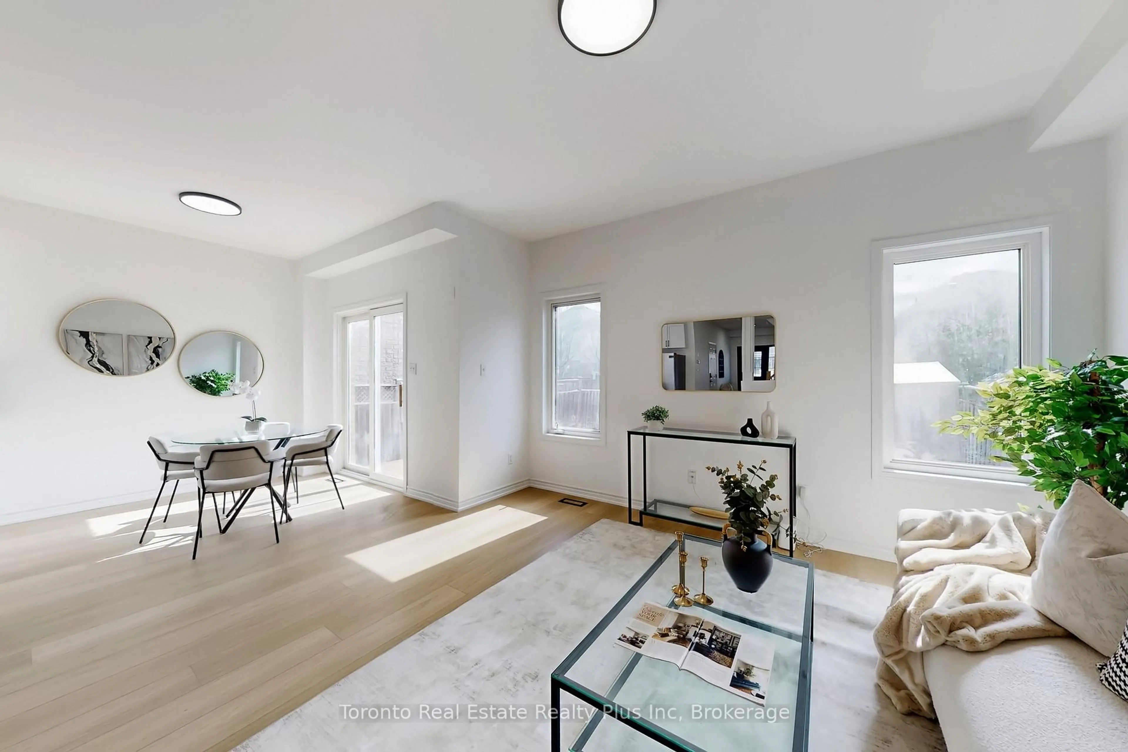 Living room with furniture, unknown for 1303 Macinally Crt, Oshawa Ontario L1K 0B6