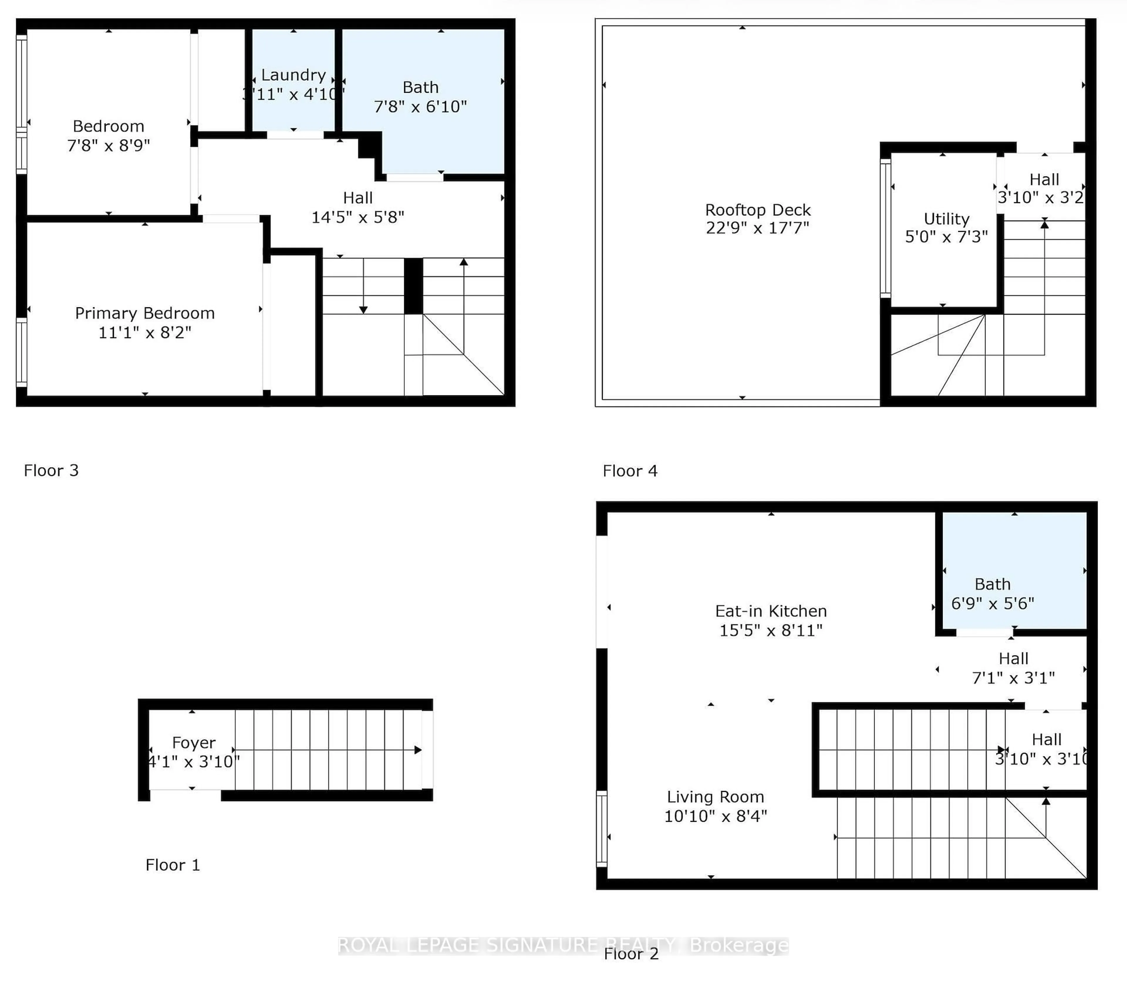Floor plan for 3427 Sheppard Ave #306, Toronto Ontario M1T 3K5