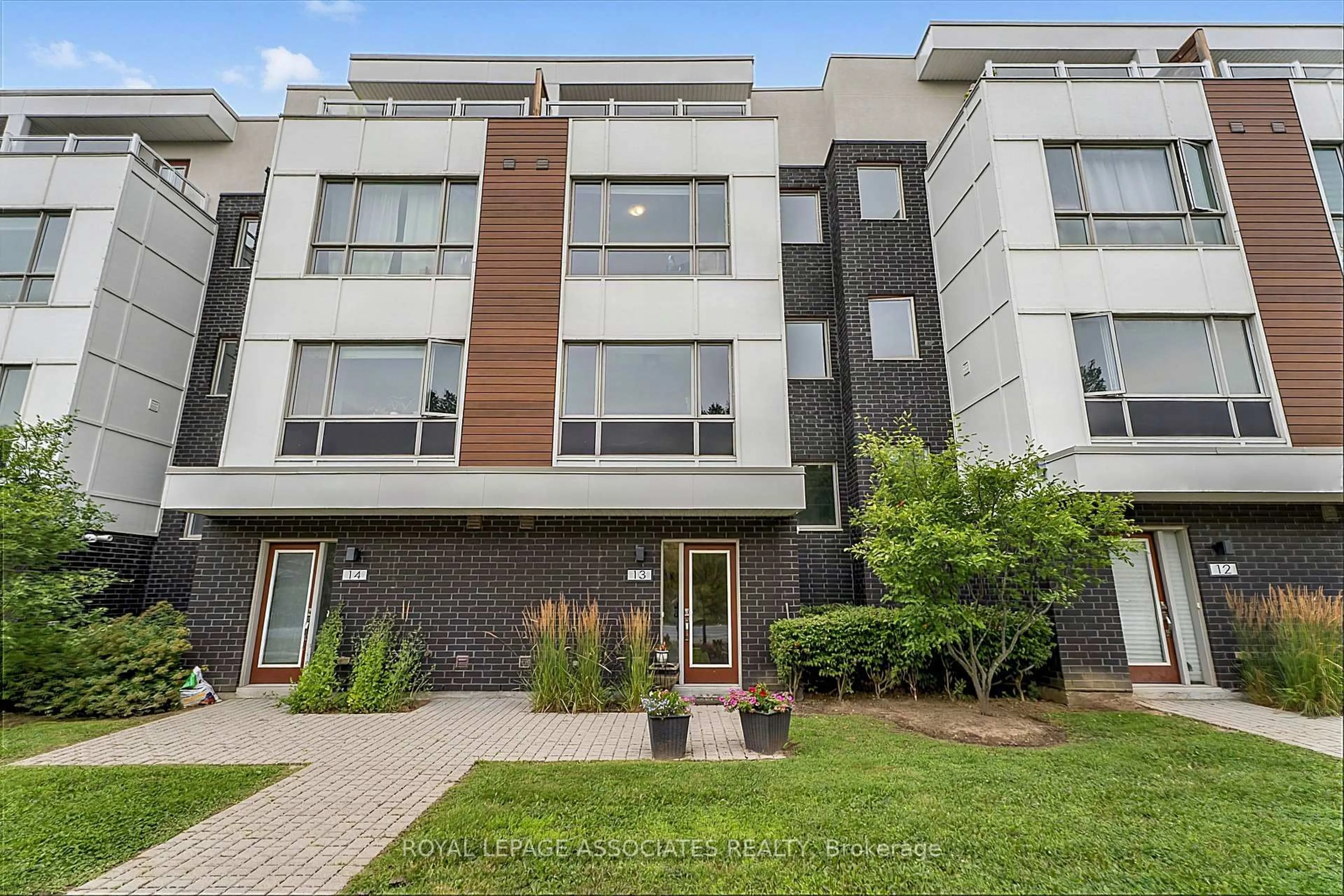 Home with brick exterior material, street for 1870 Altona Rd #13, Pickering Ontario L1V 0E4