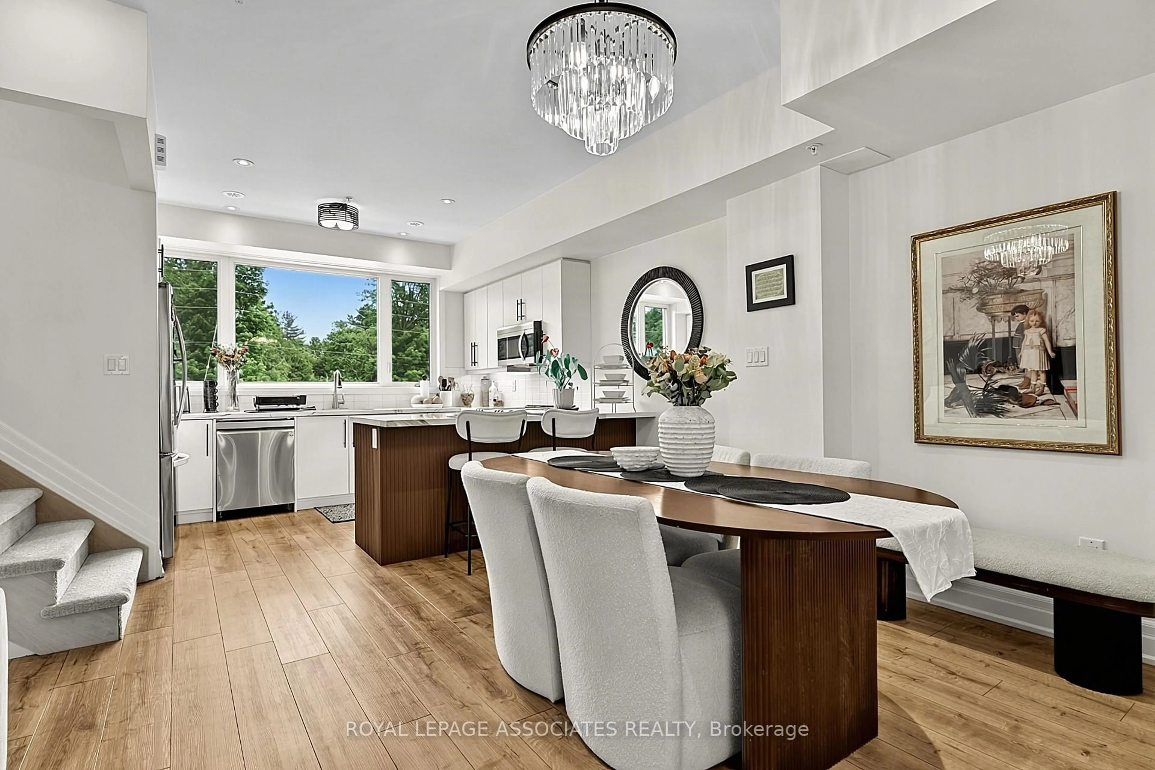Open concept kitchen, unknown for 1870 Altona Rd #13, Pickering Ontario L1V 0E4
