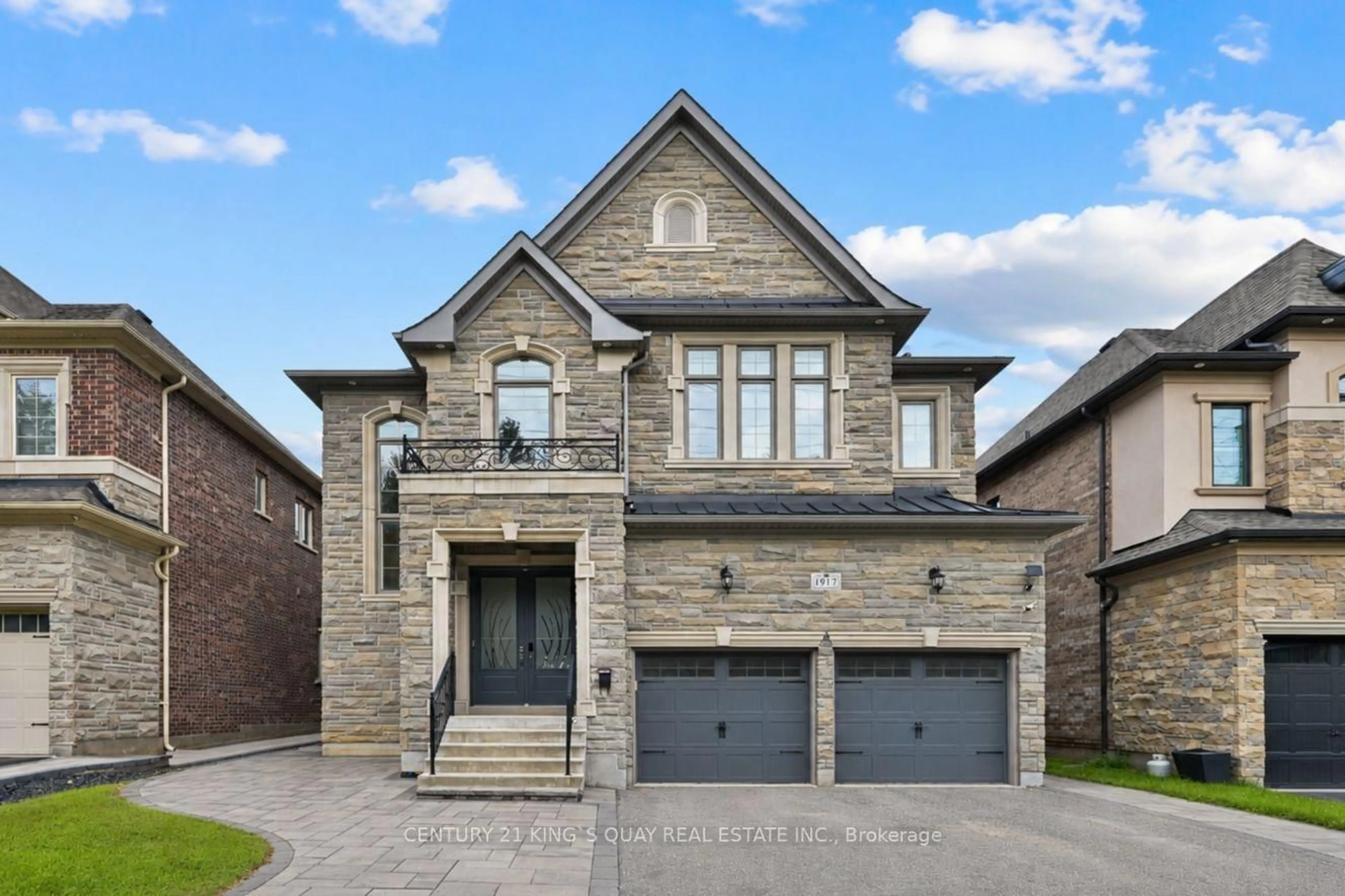 Home with brick exterior material, street for 1917 Fairport Rd, Pickering Ontario L1V 1T5