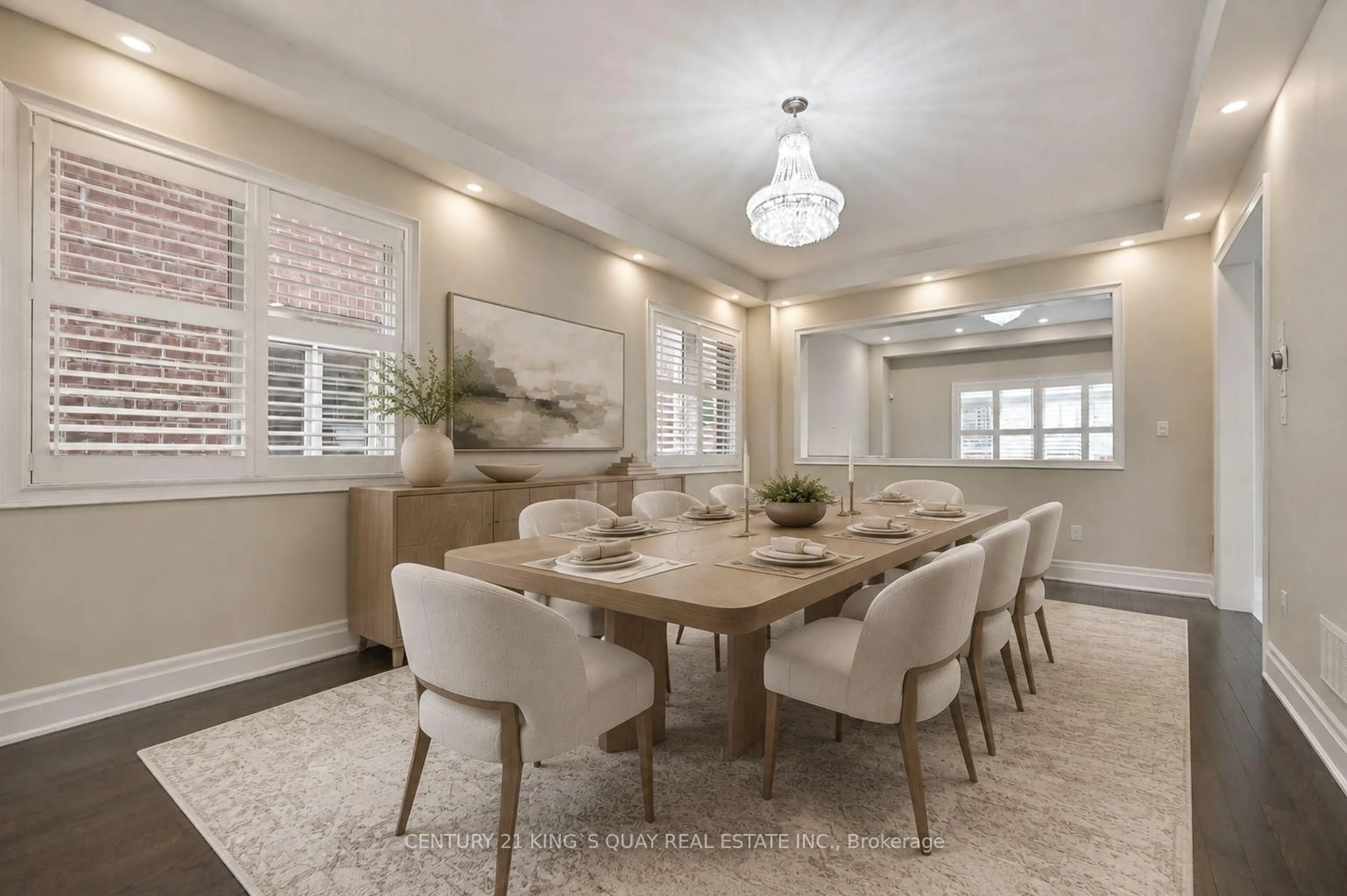 Dining room, unknown for 1917 Fairport Rd, Pickering Ontario L1V 1T5