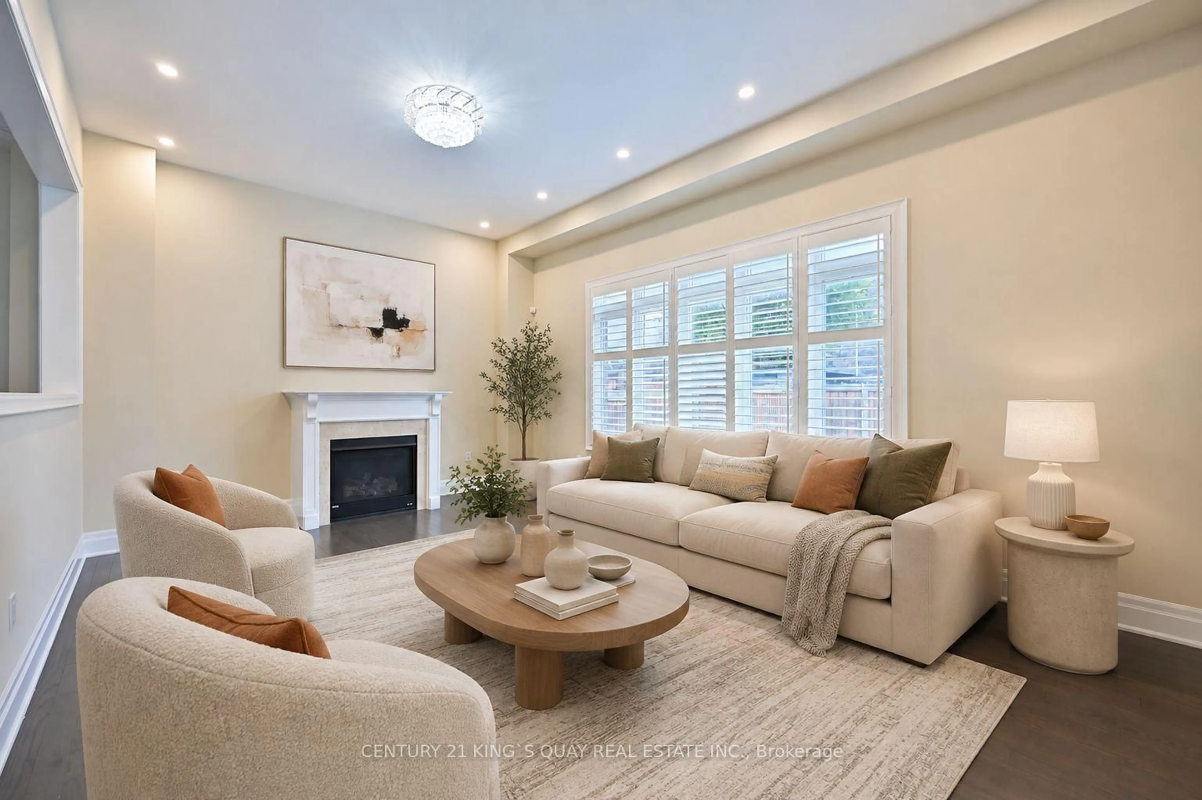Living room with furniture, unknown for 1917 Fairport Rd, Pickering Ontario L1V 1T5