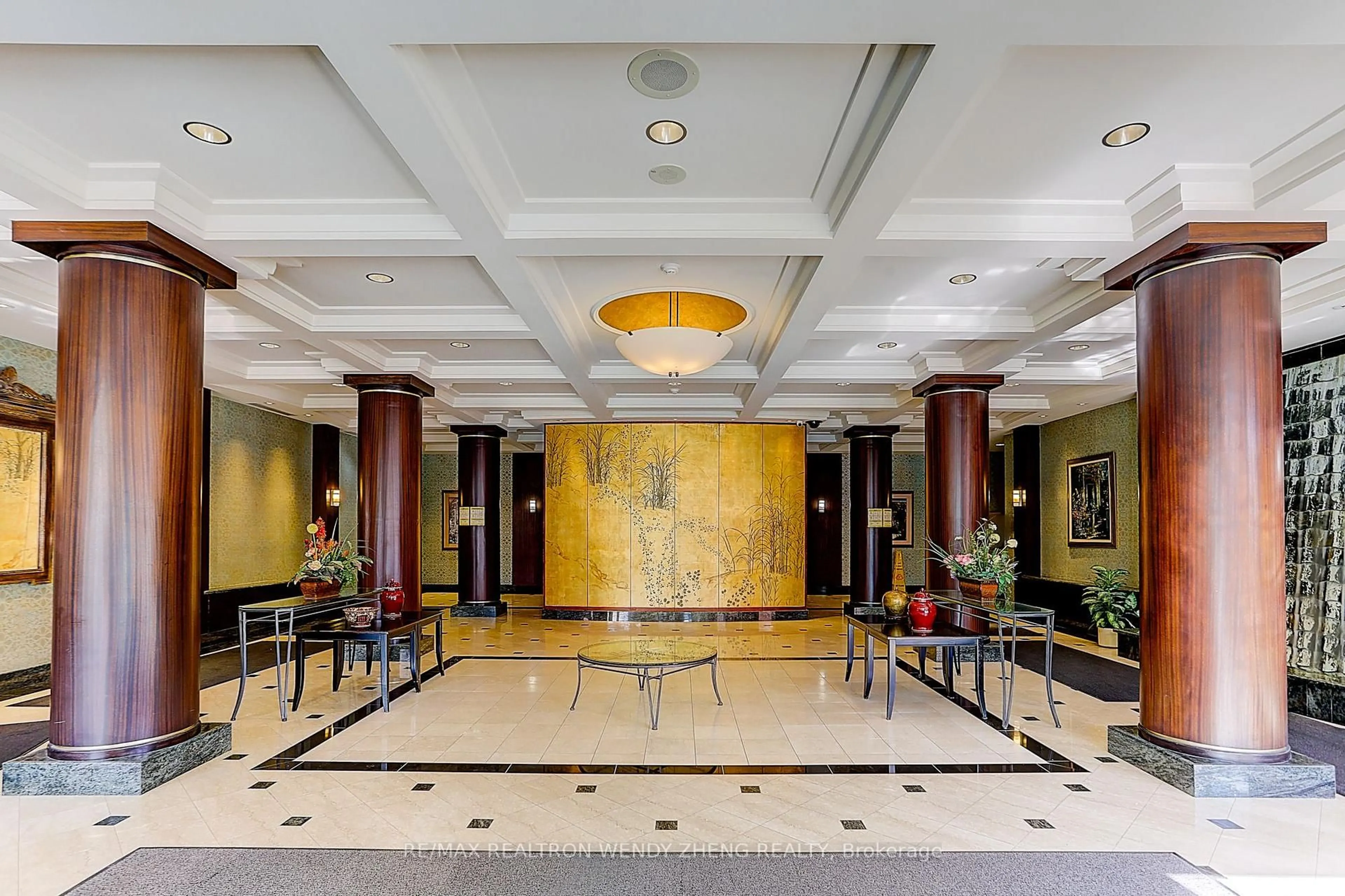 Lobby for 1883 Mcnicoll Ave #815, Toronto Ontario M1V 5M3