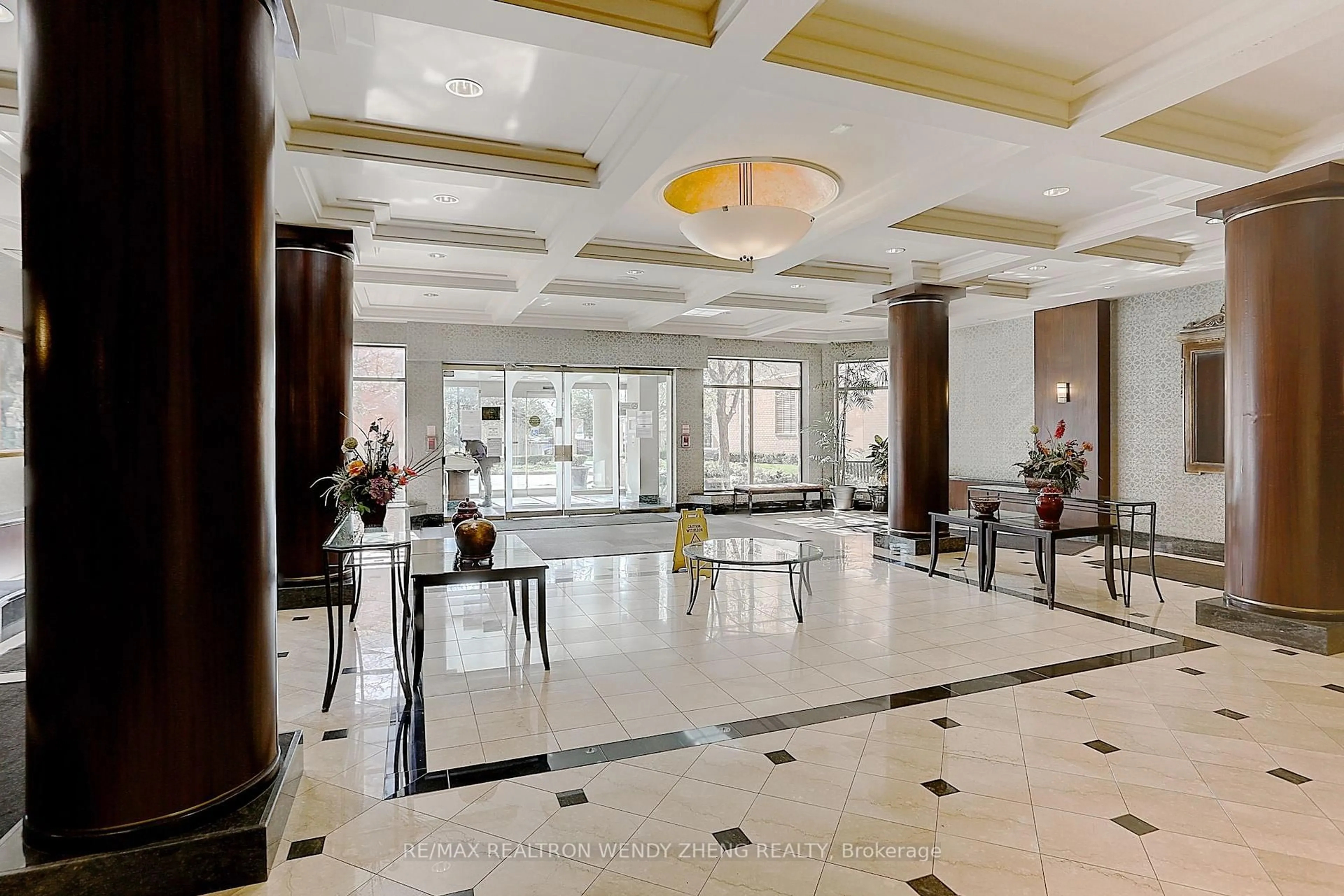 Lobby for 1883 Mcnicoll Ave #815, Toronto Ontario M1V 5M3