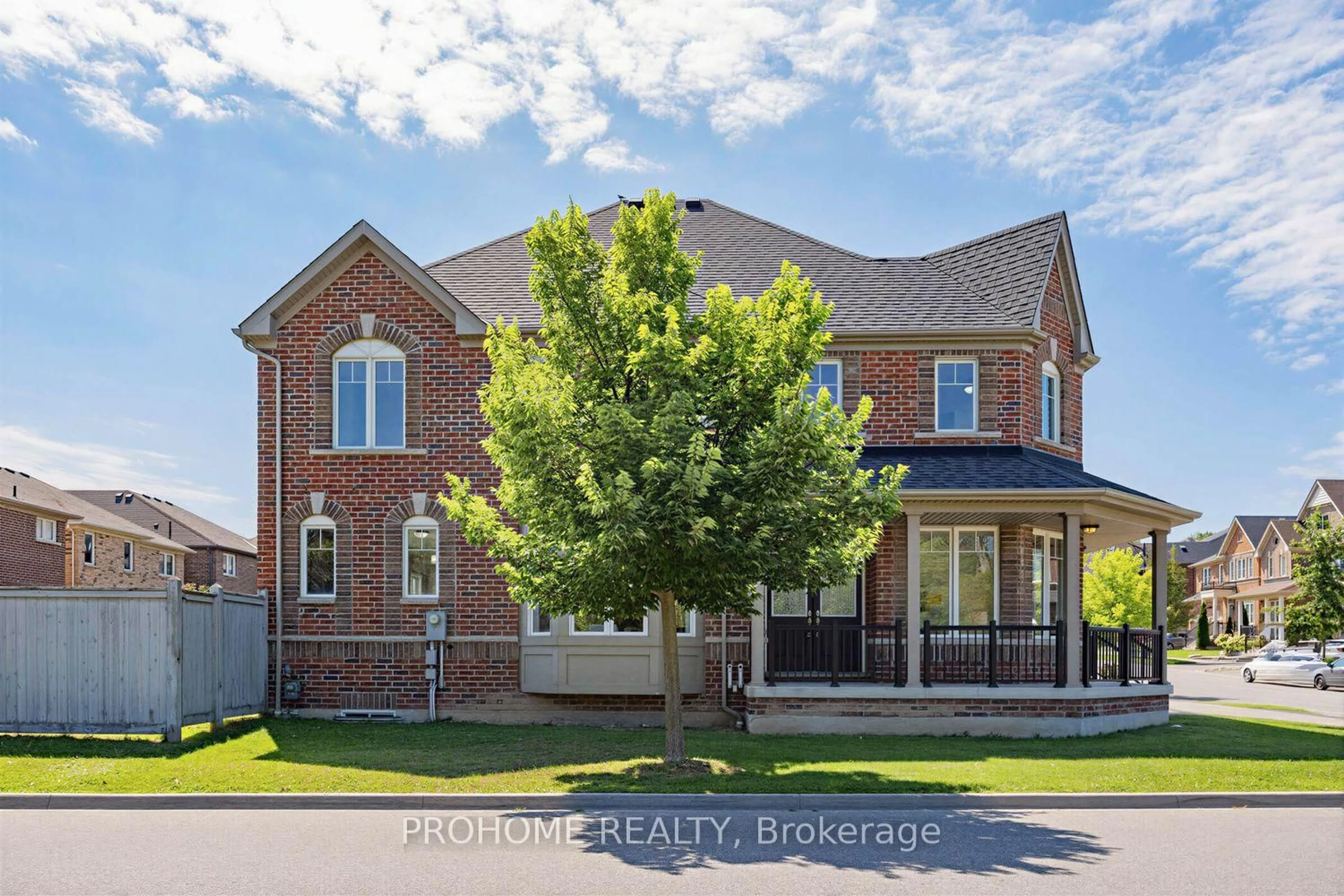 Home with brick exterior material, street for 47 Harper Hill Dr, Ajax Ontario L1Z 0P8