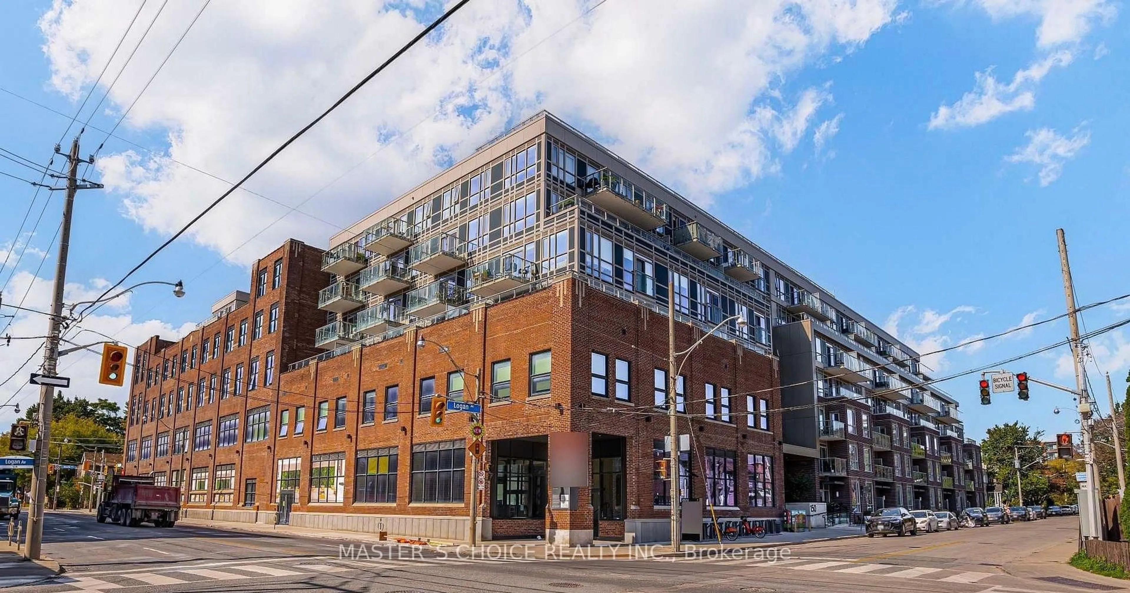 Unknown for 150 logan Ave #323, Toronto Ontario M4M 0E4