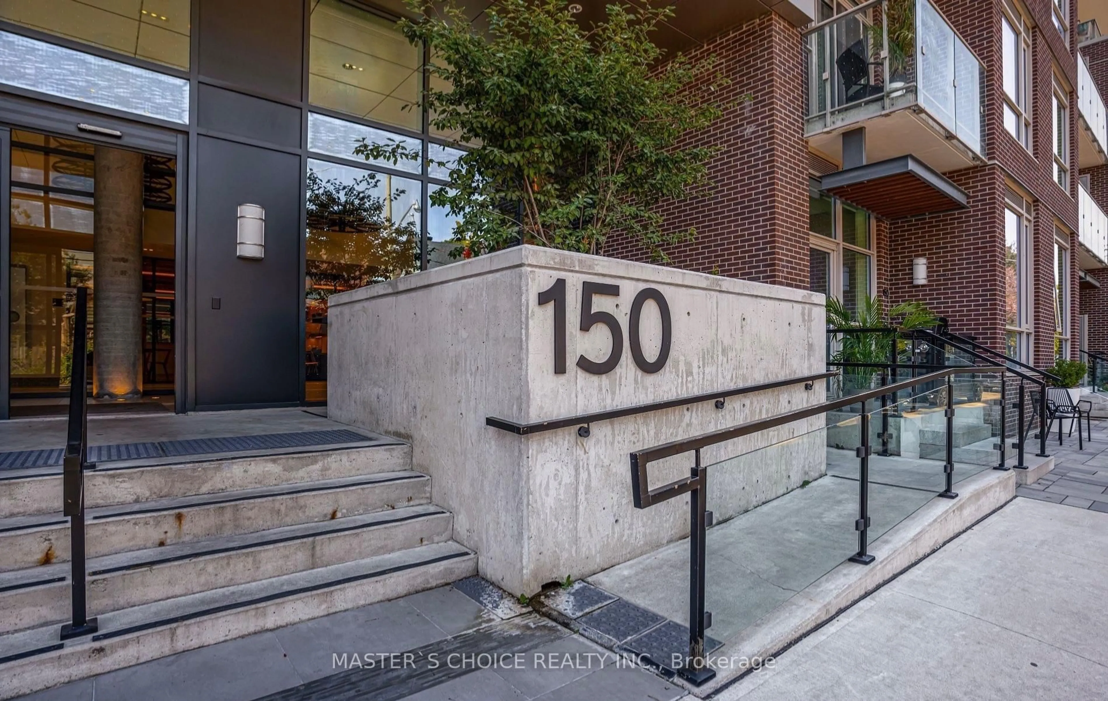 Unknown for 150 logan Ave #323, Toronto Ontario M4M 0E4