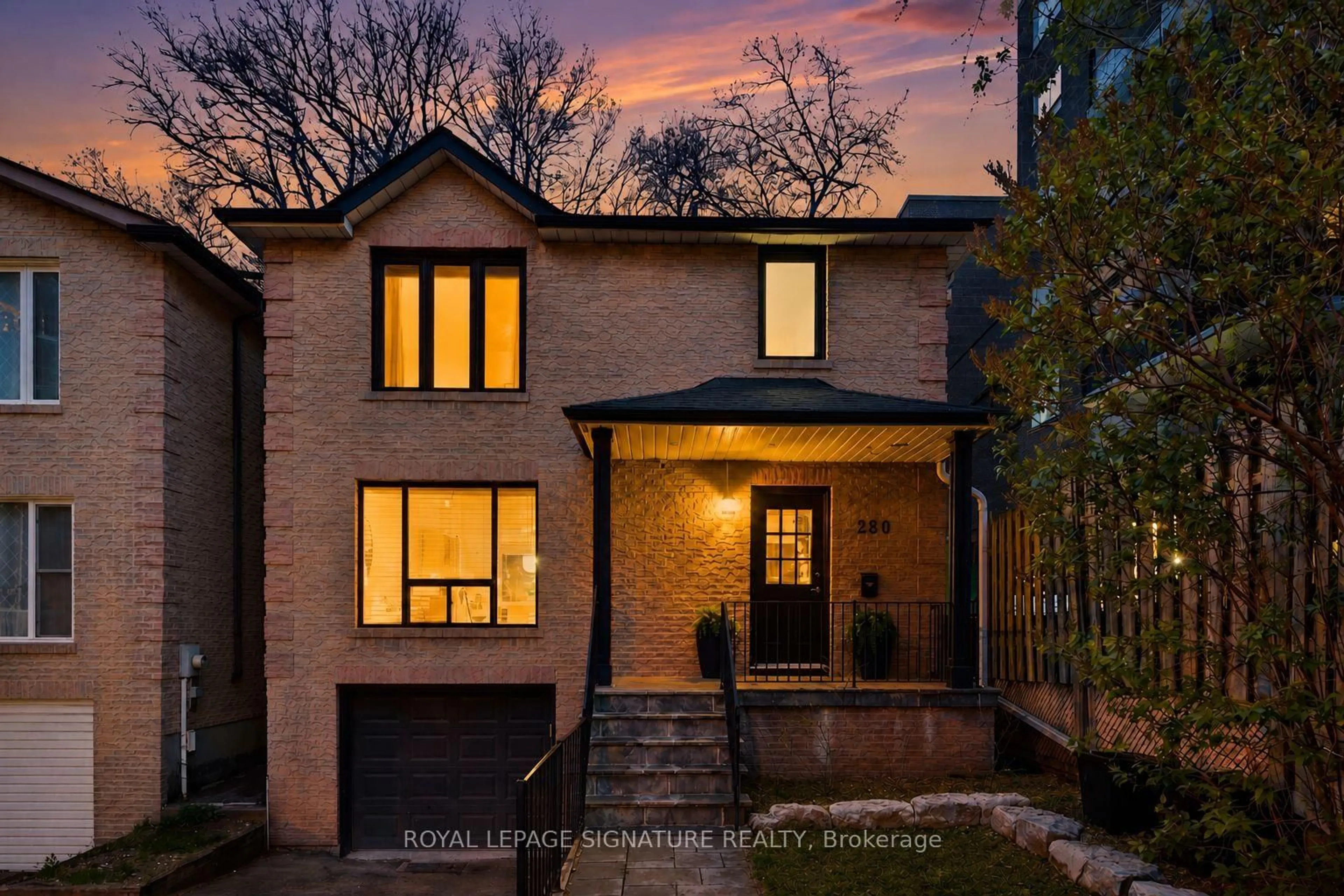 Home with brick exterior material, street for 280 Gowan Ave, Toronto Ontario M4J 2K6