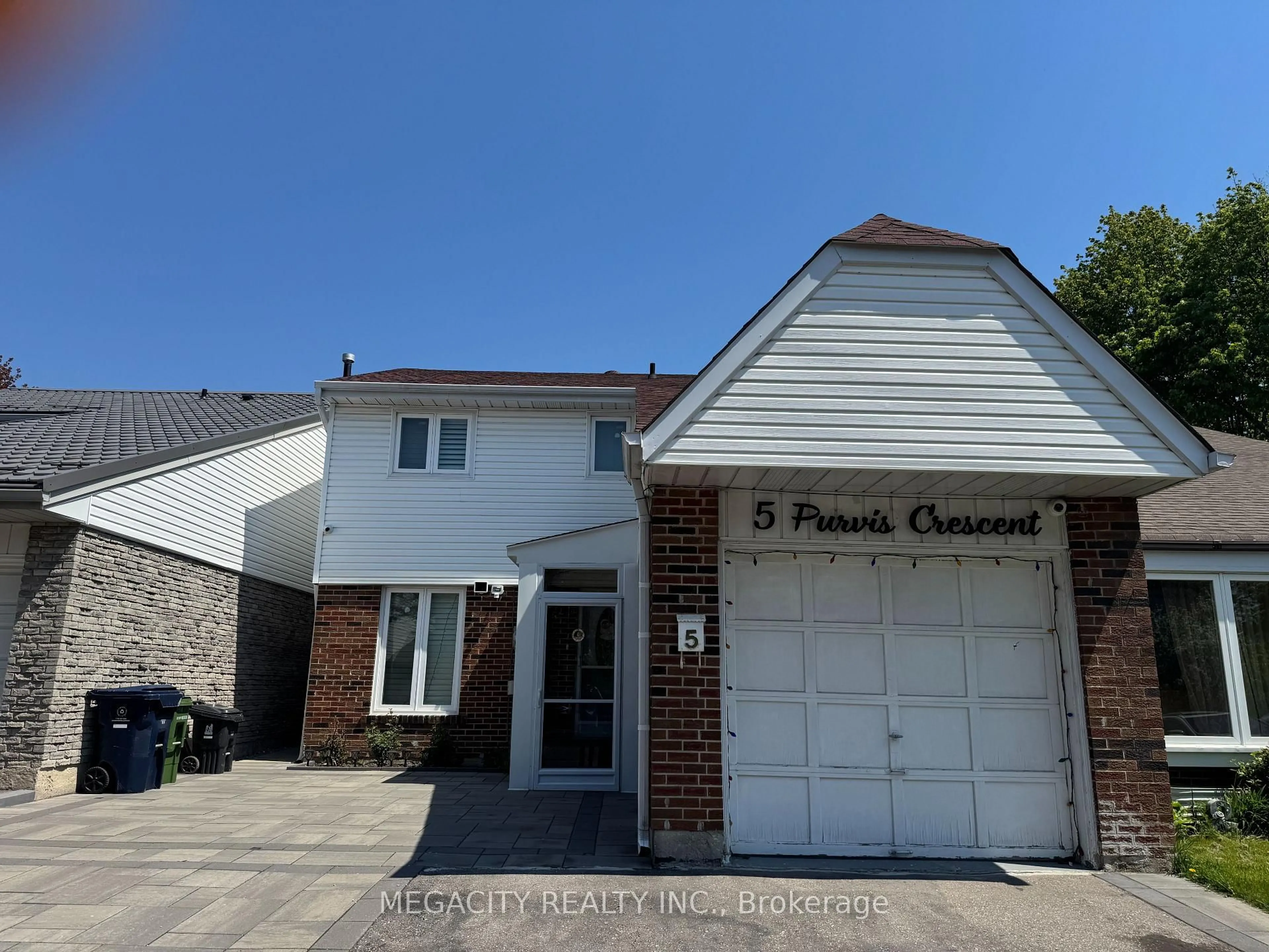 Unknown for 5 Purvis Cres, Toronto Ontario M1B 1H8