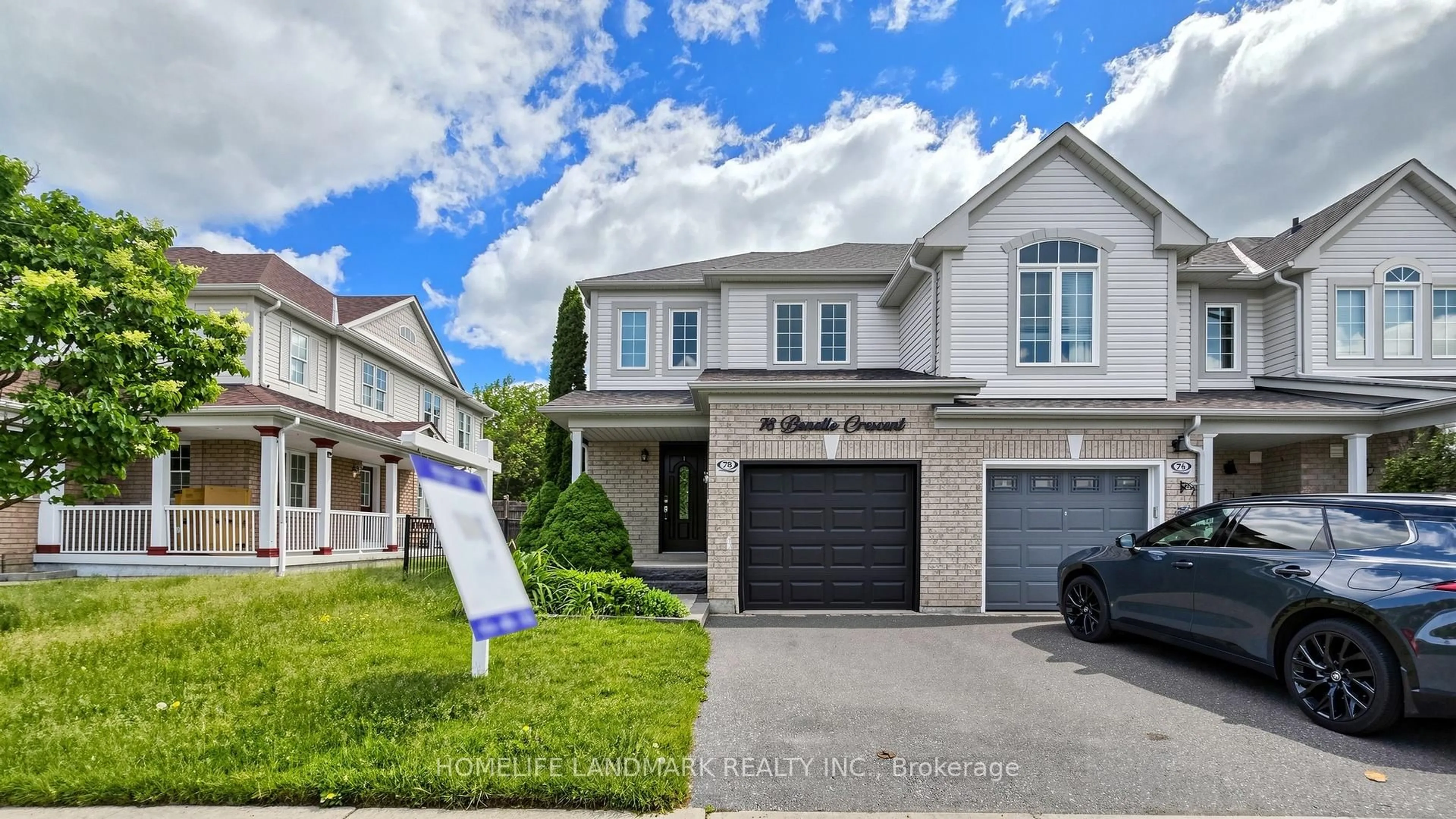 Unknown for 78 Bonello Cres, Whitby Ontario L1R 3N7