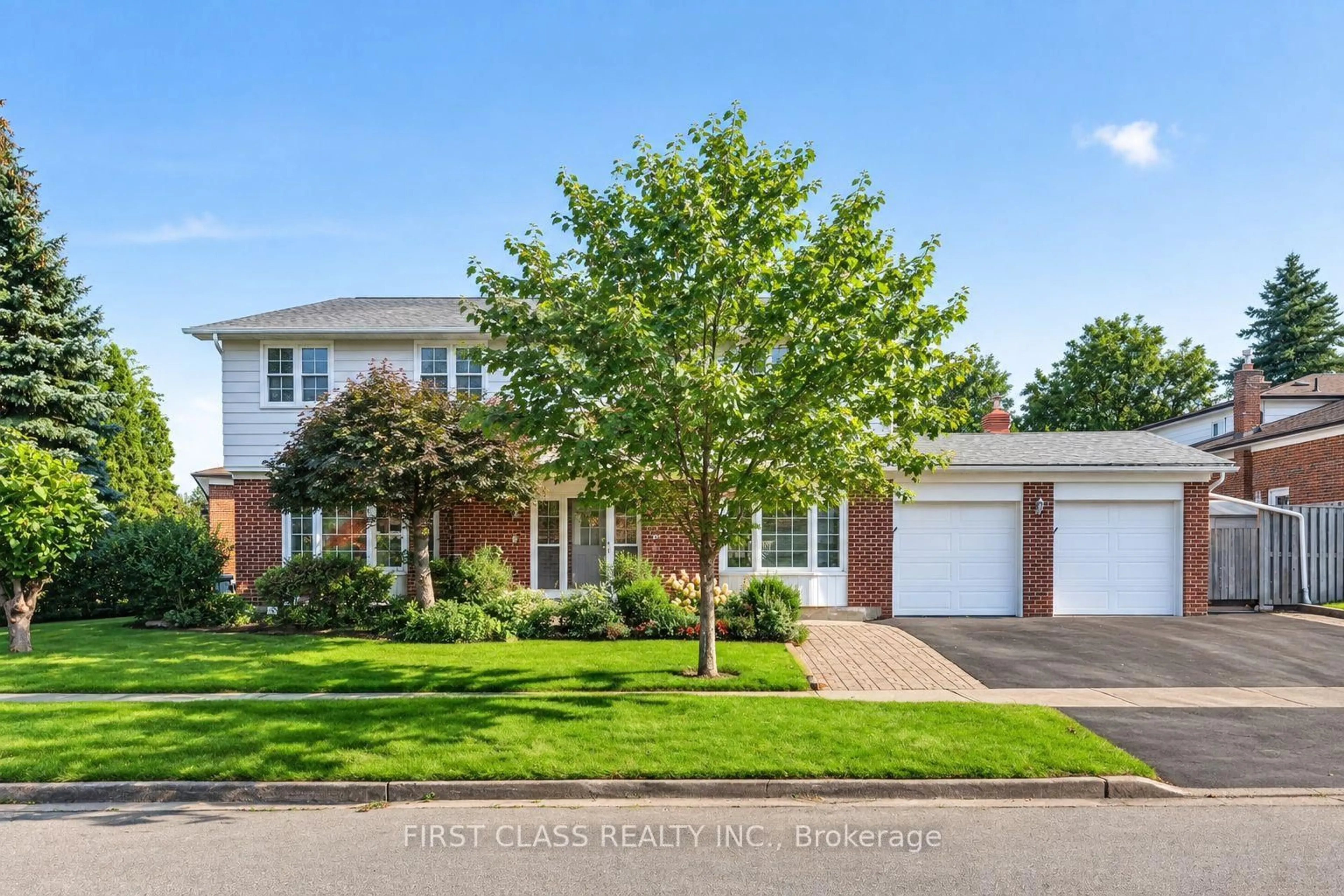 Home with brick exterior material, street for 58 Briarscross Blvd, Toronto Ontario M1S 3K5