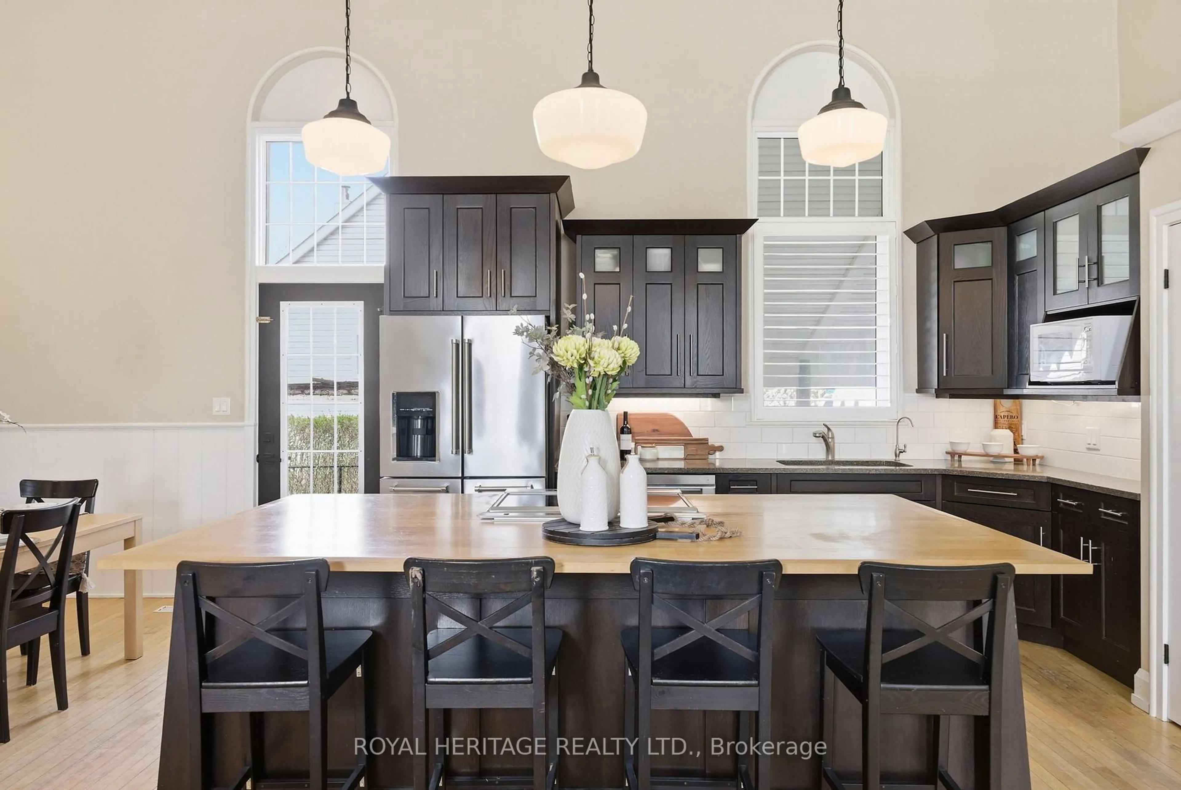 Open concept kitchen, unknown for 2699 Concession Rd 7 Rd, Clarington Ontario L1C 5W9