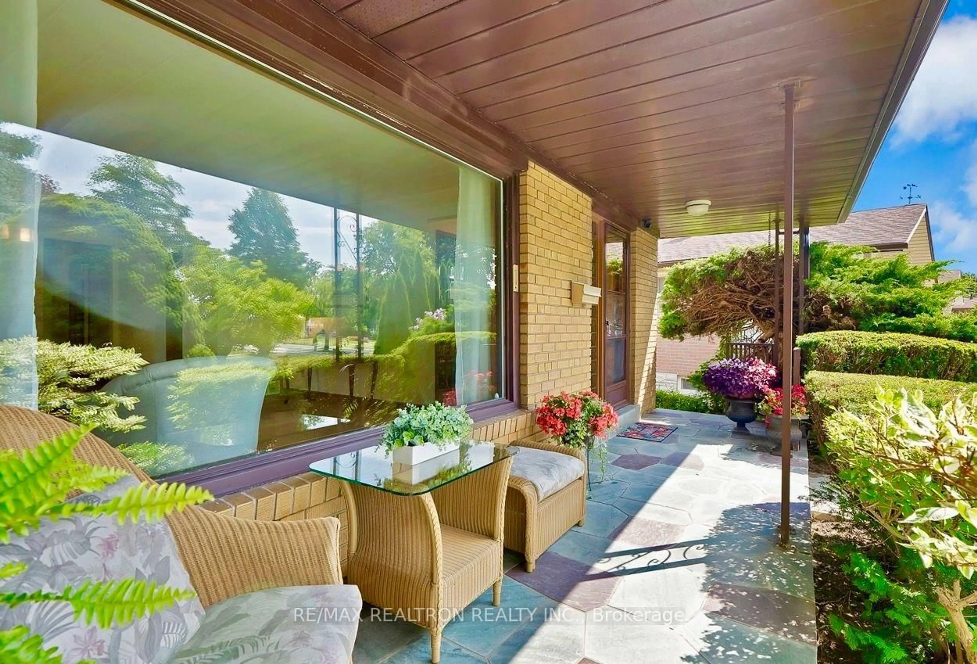 Patio, water/lake/river/ocean view for 421 Brimorton Dr, Toronto Ontario M1H 2E4